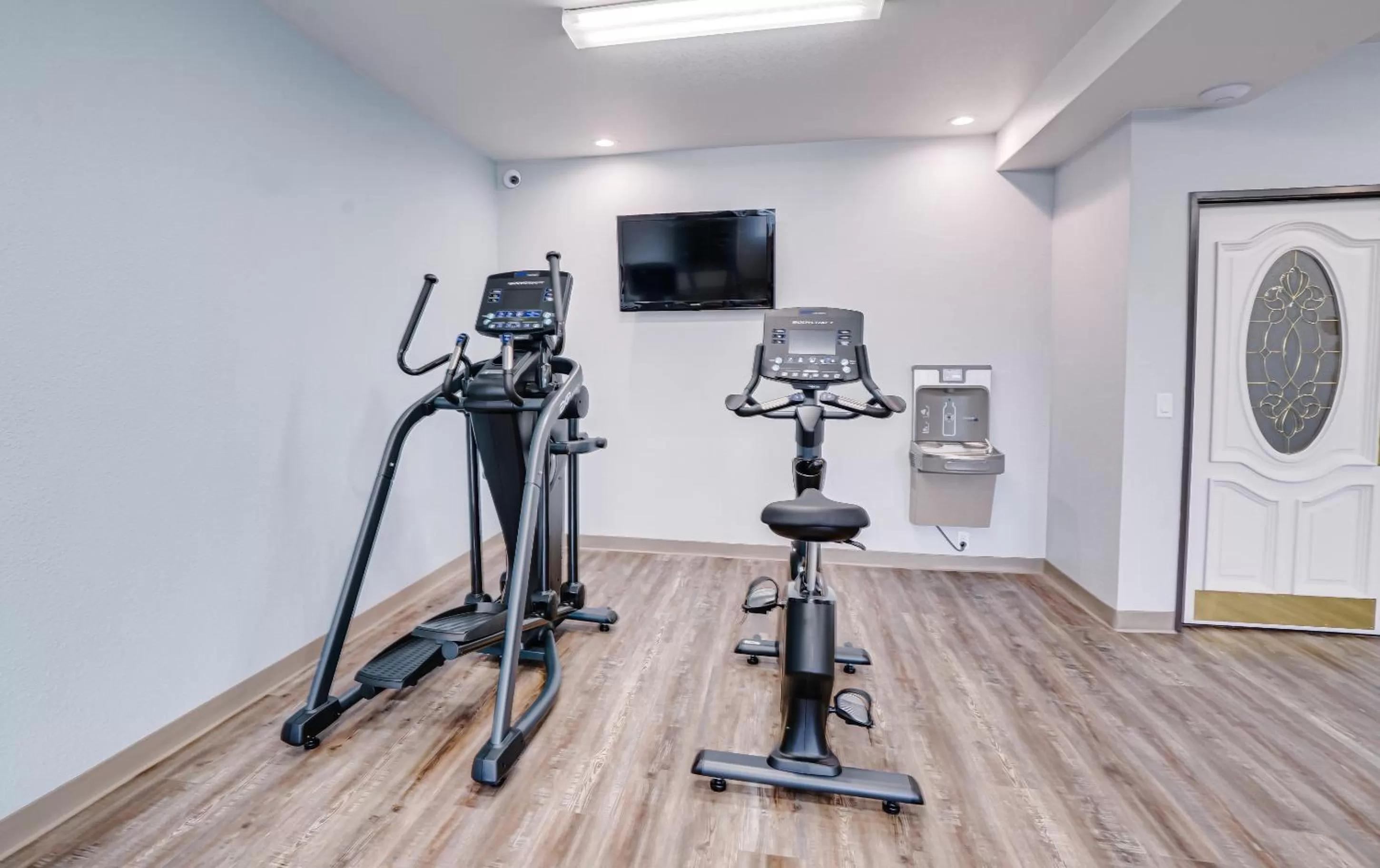 Fitness centre/facilities in The Ashley Inn & Suites