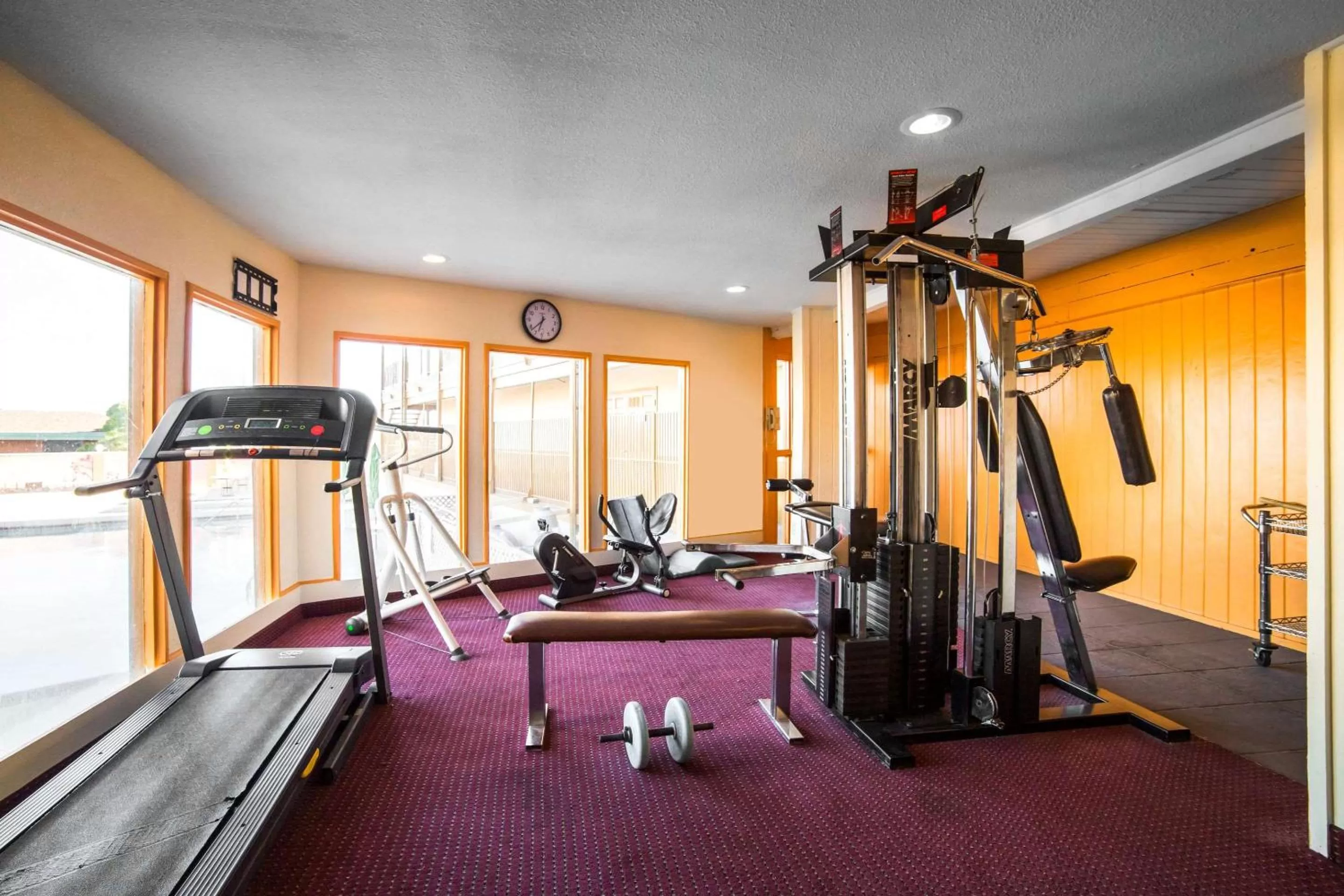 Fitness centre/facilities in Rodeway Inn Kingman Route 66