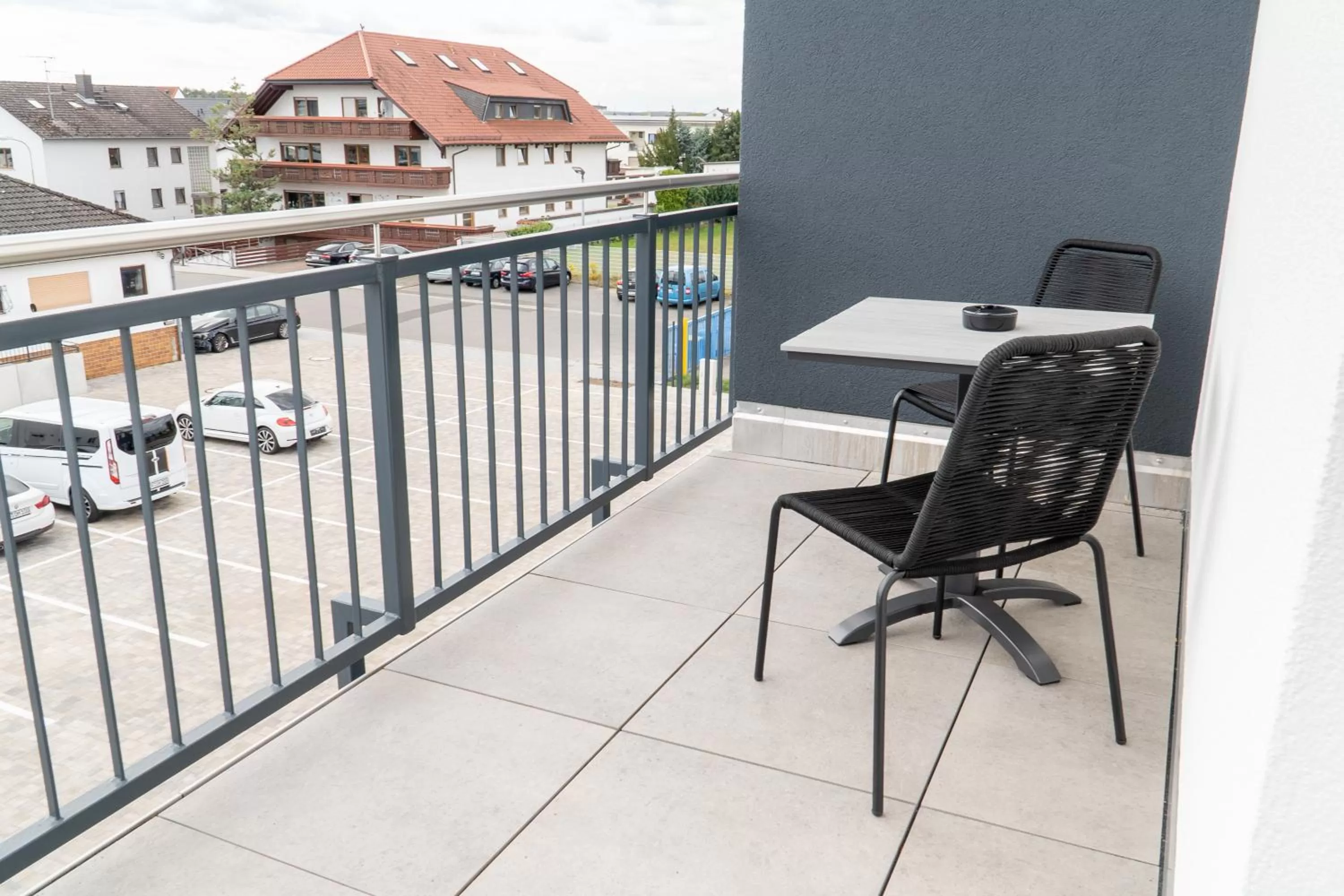 Balcony/Terrace in Hotel Schlafplatz