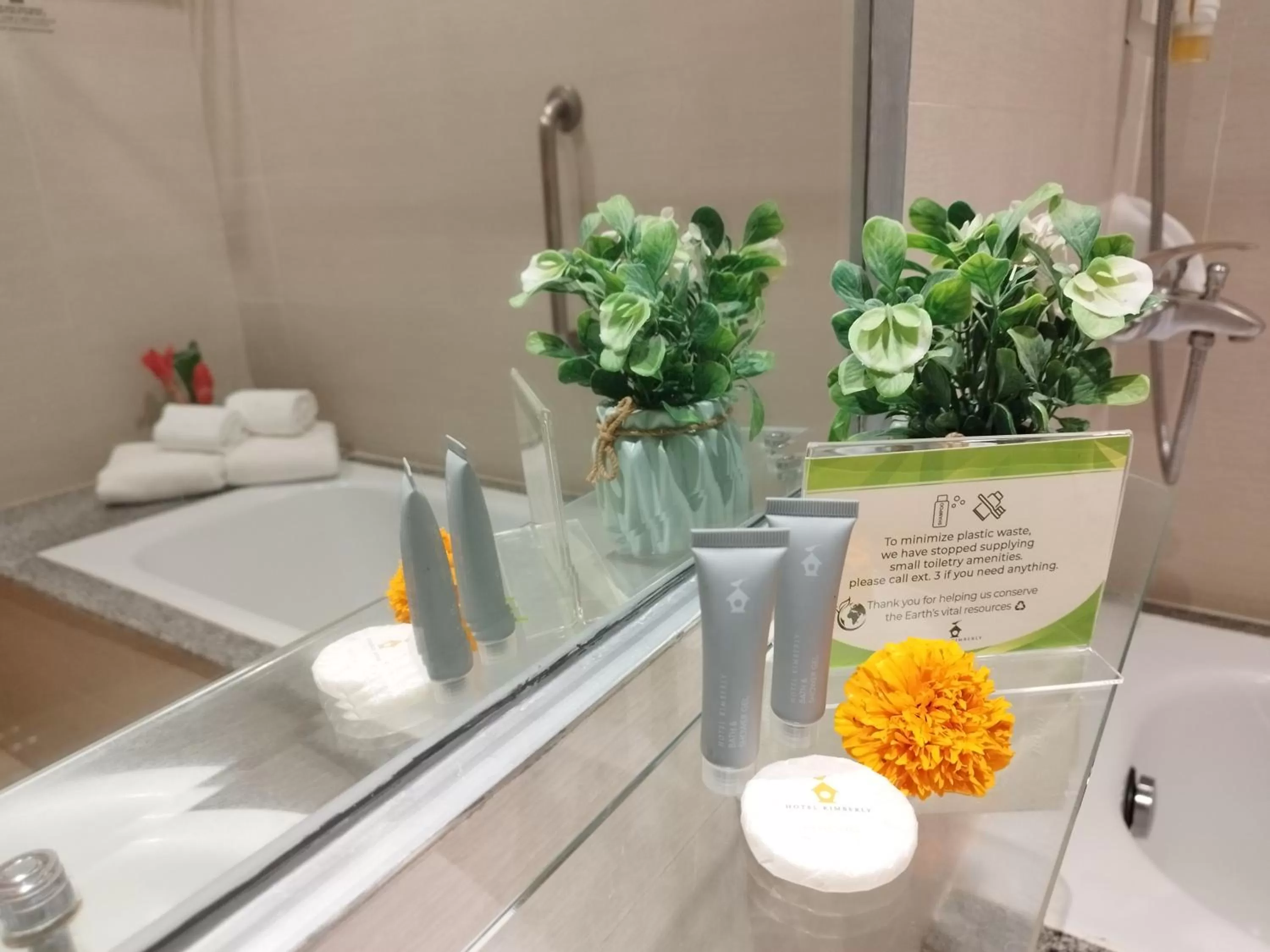 Bathroom in Hotel Kimberly Tagaytay