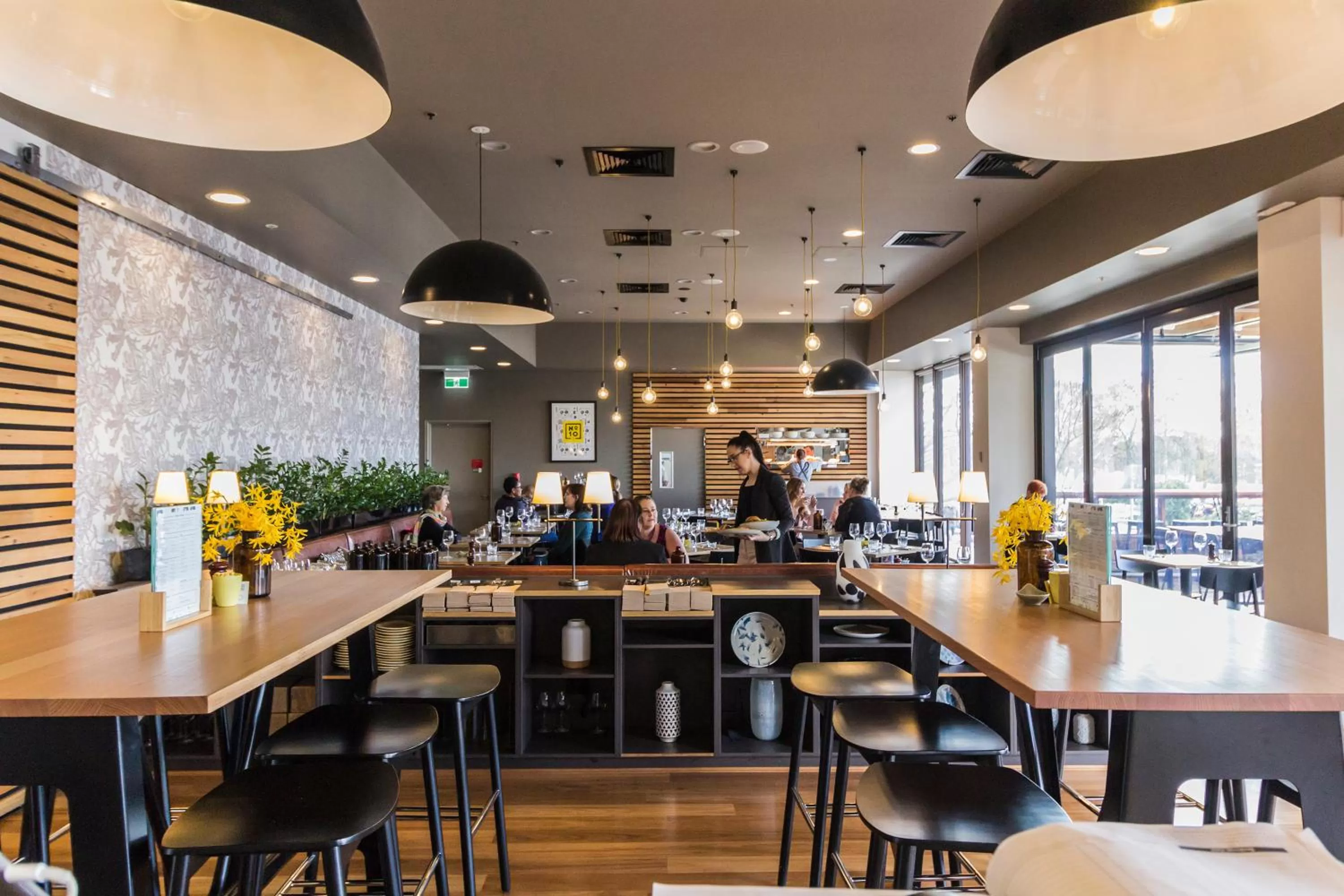 Restaurant/places to eat in Abode Woden