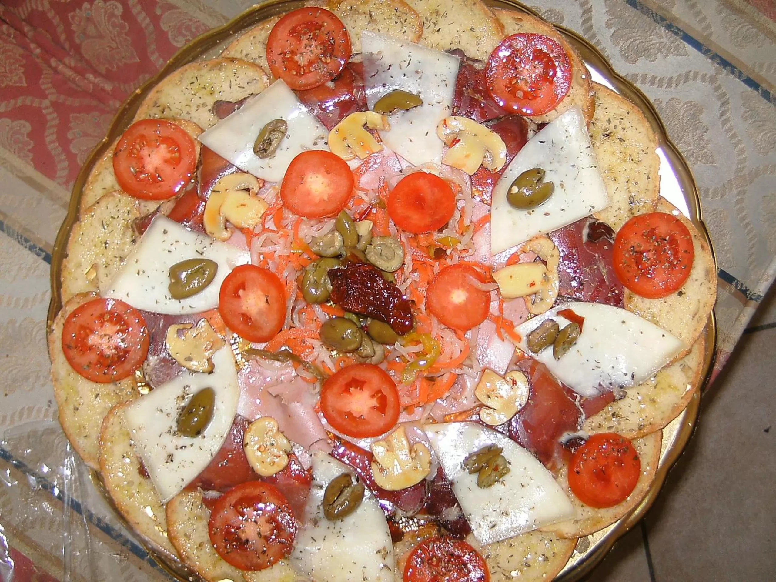 Food close-up in B&B Da Rosa