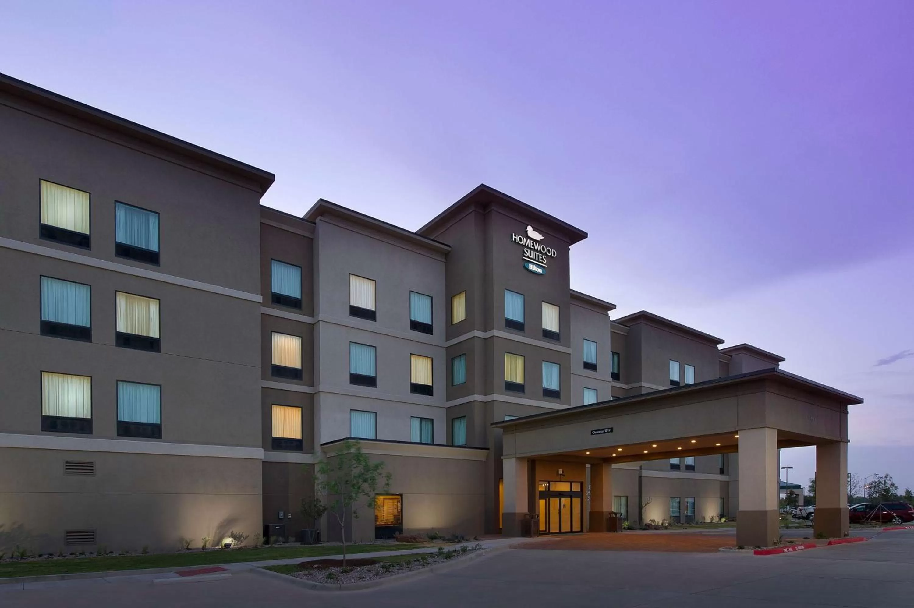 Property building in Homewood Suites by Hilton Midland