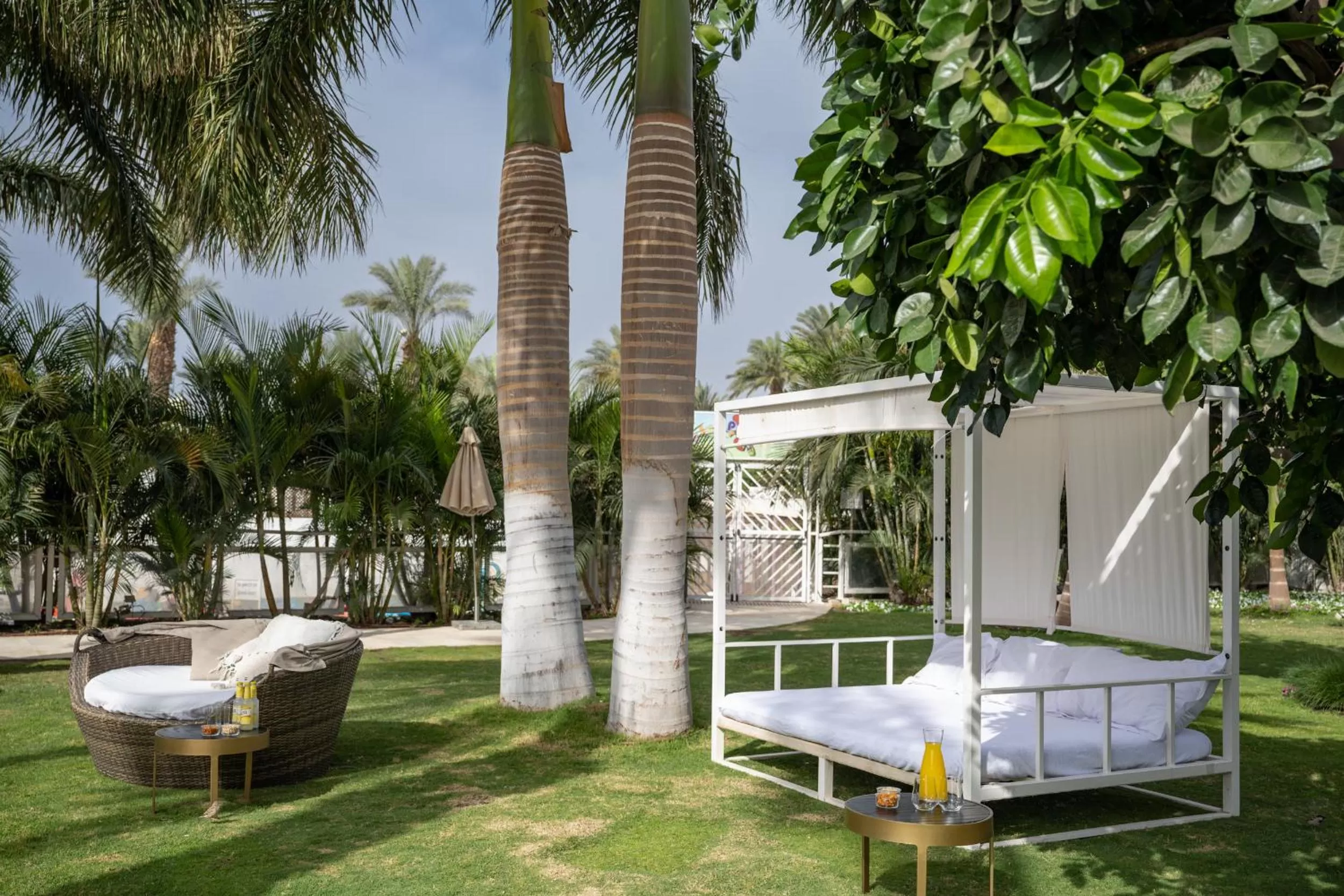 Swimming pool in Dan Panorama Eilat