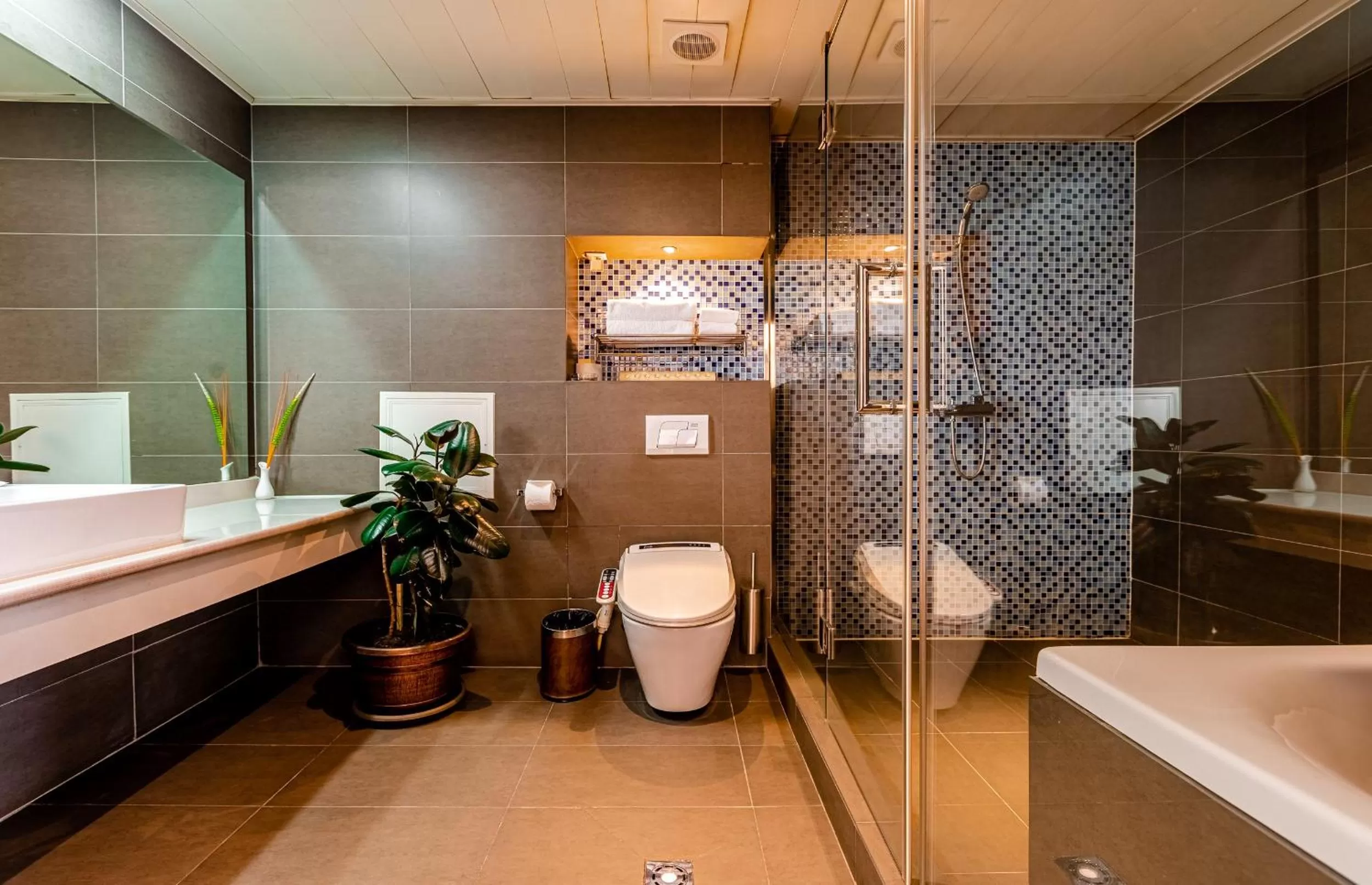 Bathroom in Ramada Ulaanbaatar City Center