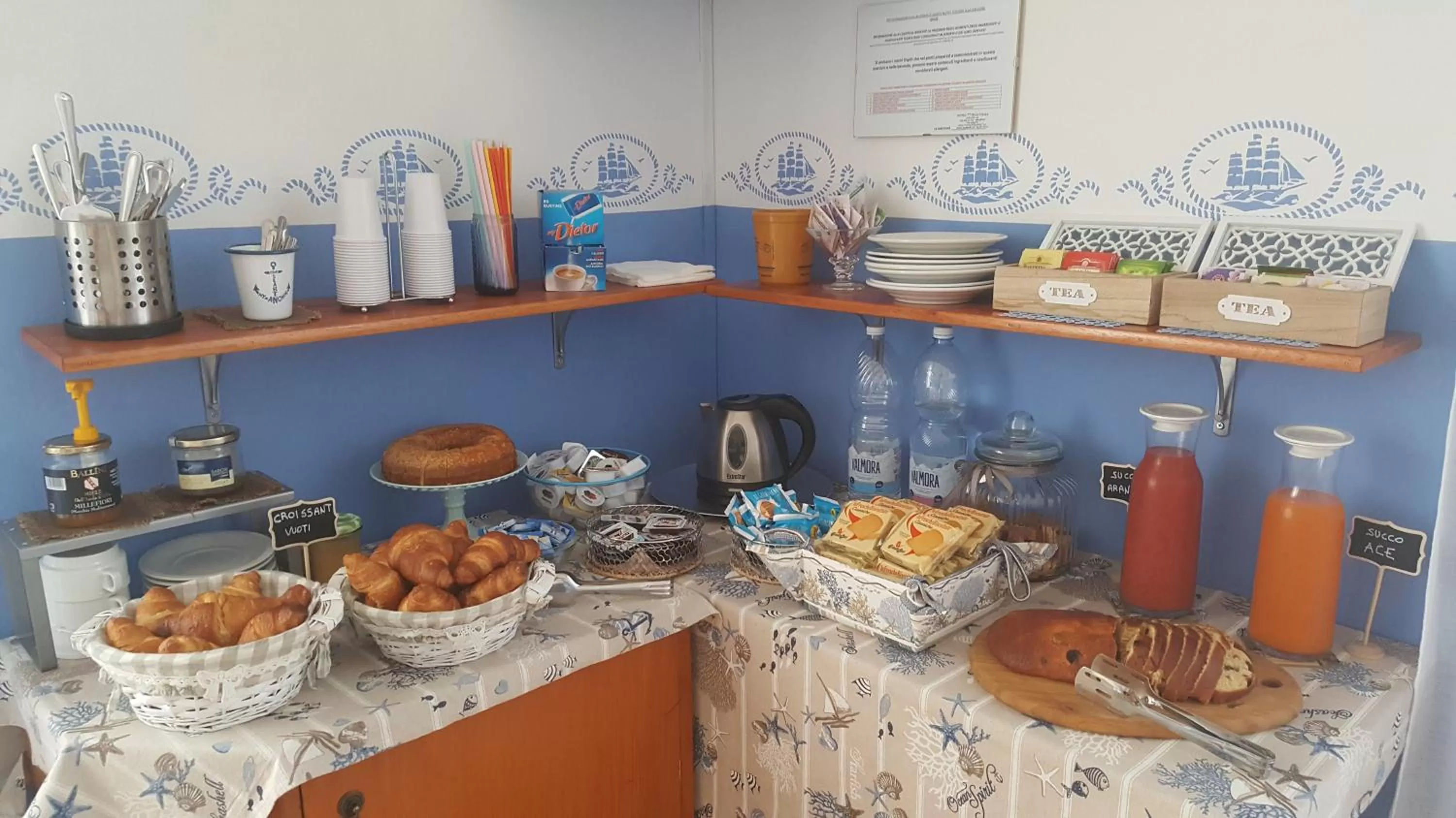 Restaurant/places to eat in Hotel VILLA ITALIA B&B