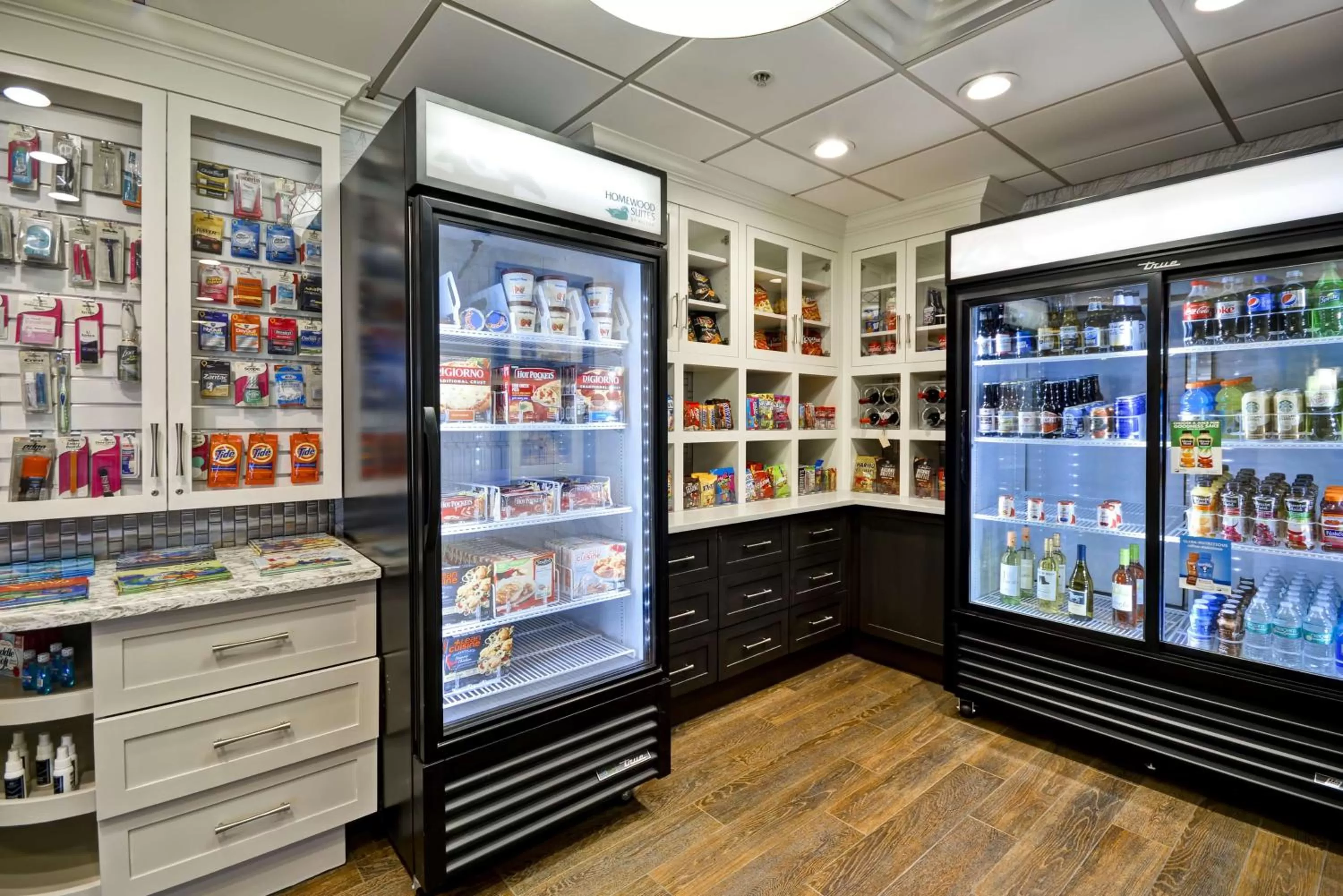 Restaurant/places to eat in Homewood Suites Durham-Chapel Hill I-40