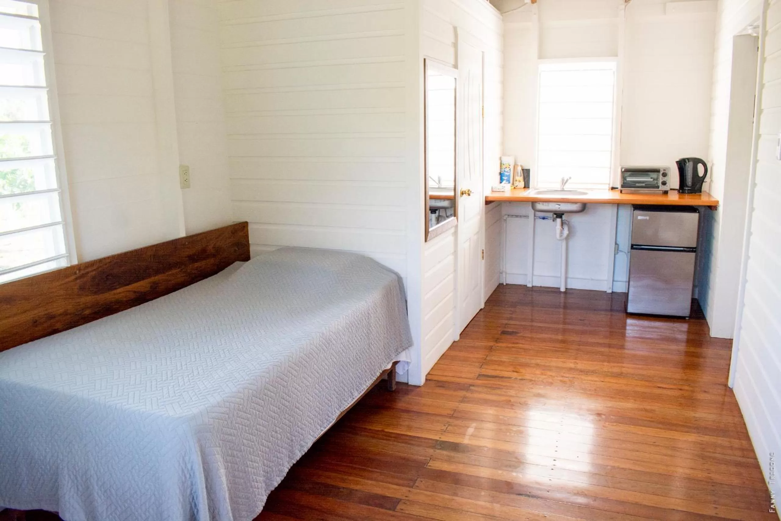 Bed in Horse Cottage