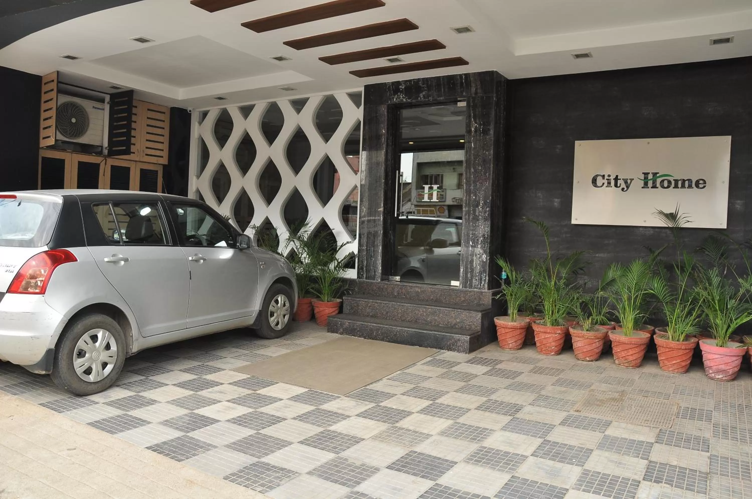 Facade/entrance in City Home