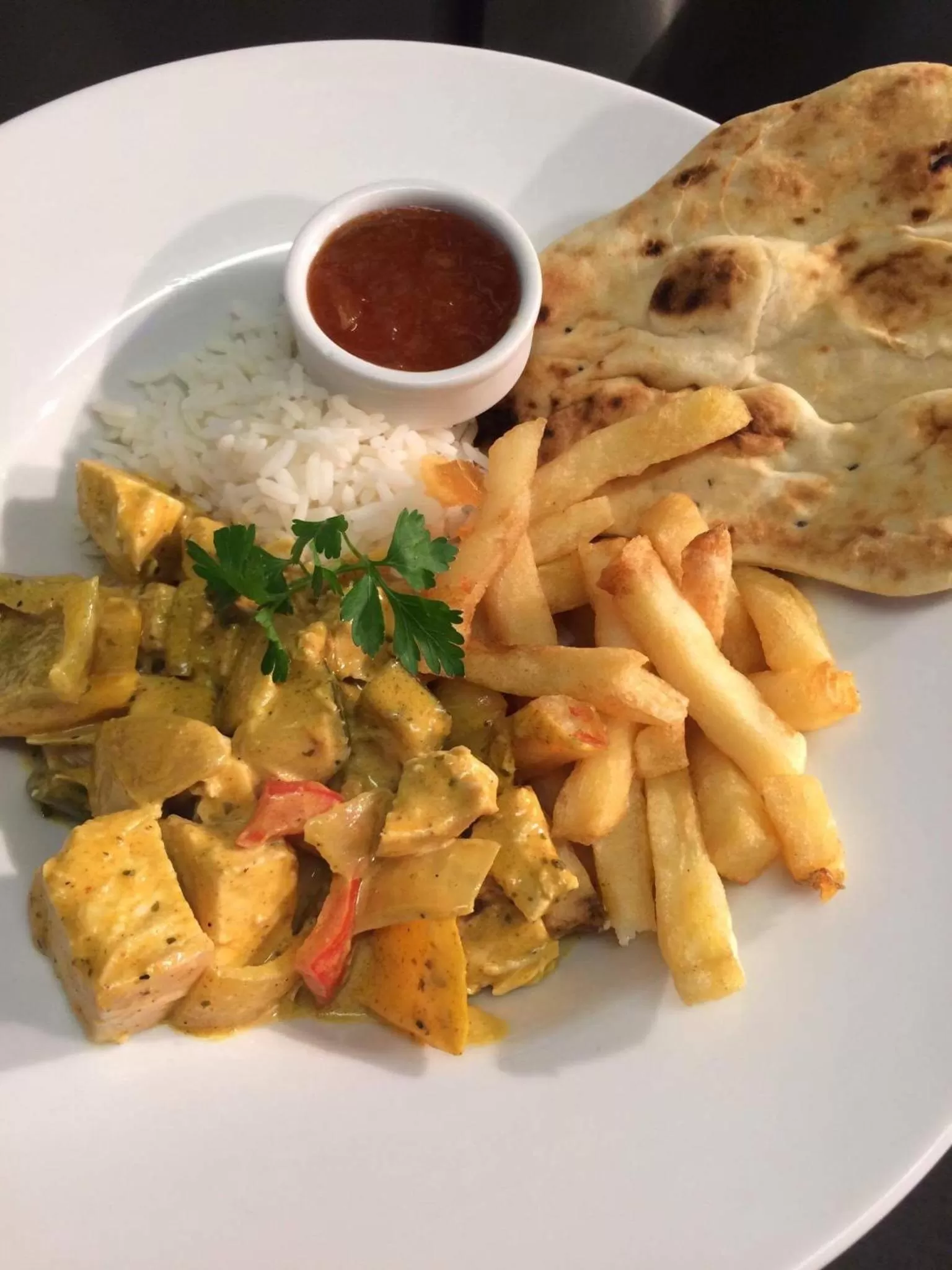 Food and drinks in The Bear On The Square