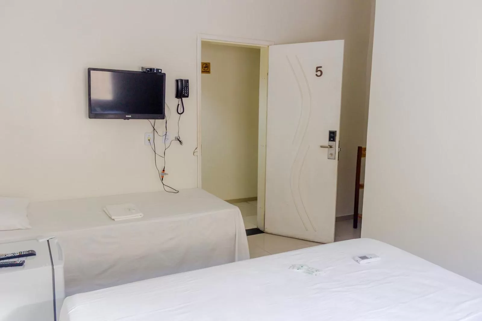 TV/Entertainment Center in Pousada Vila do Carmo