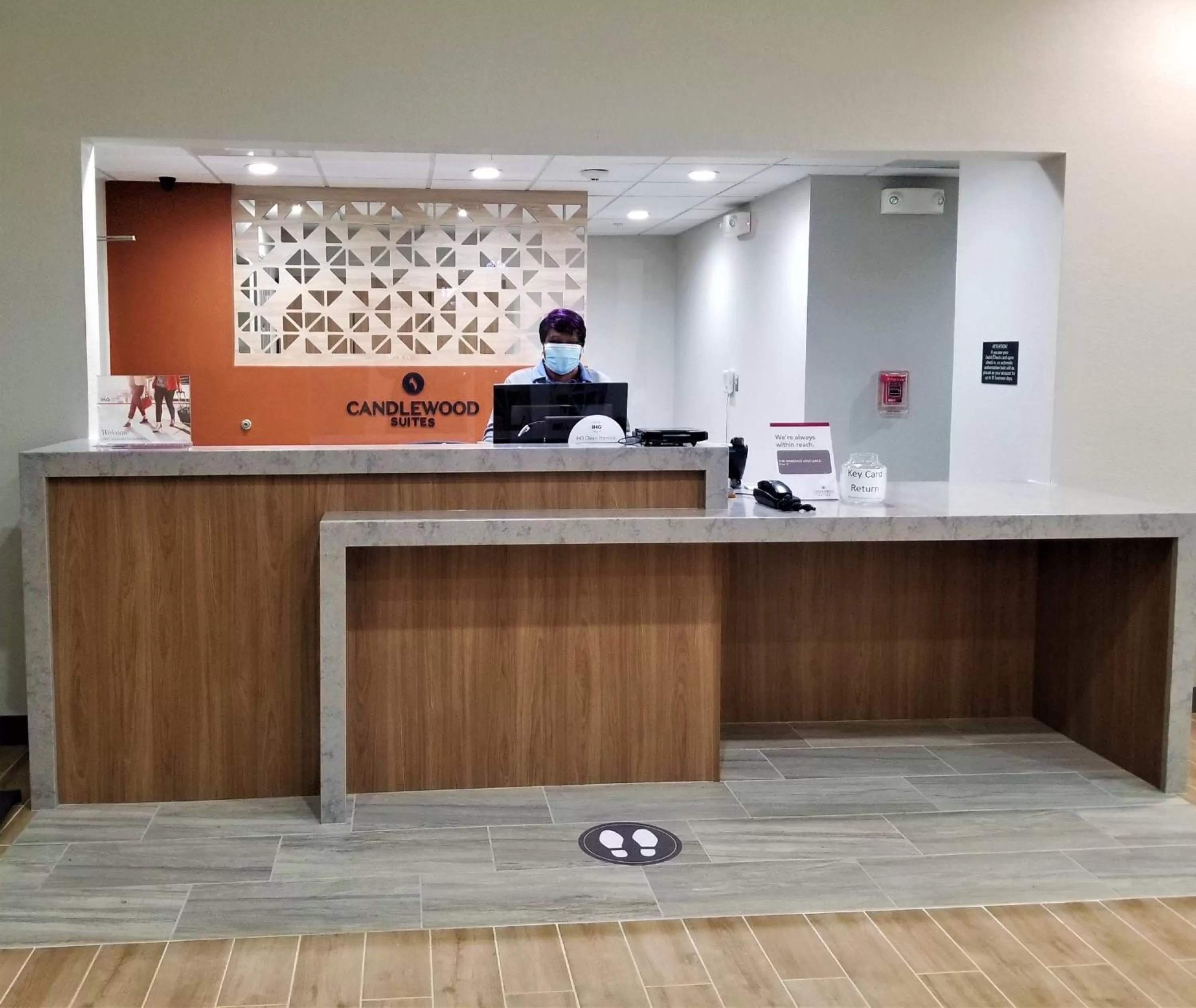 Property building in Candlewood Suites Apex Raleigh Area by IHG