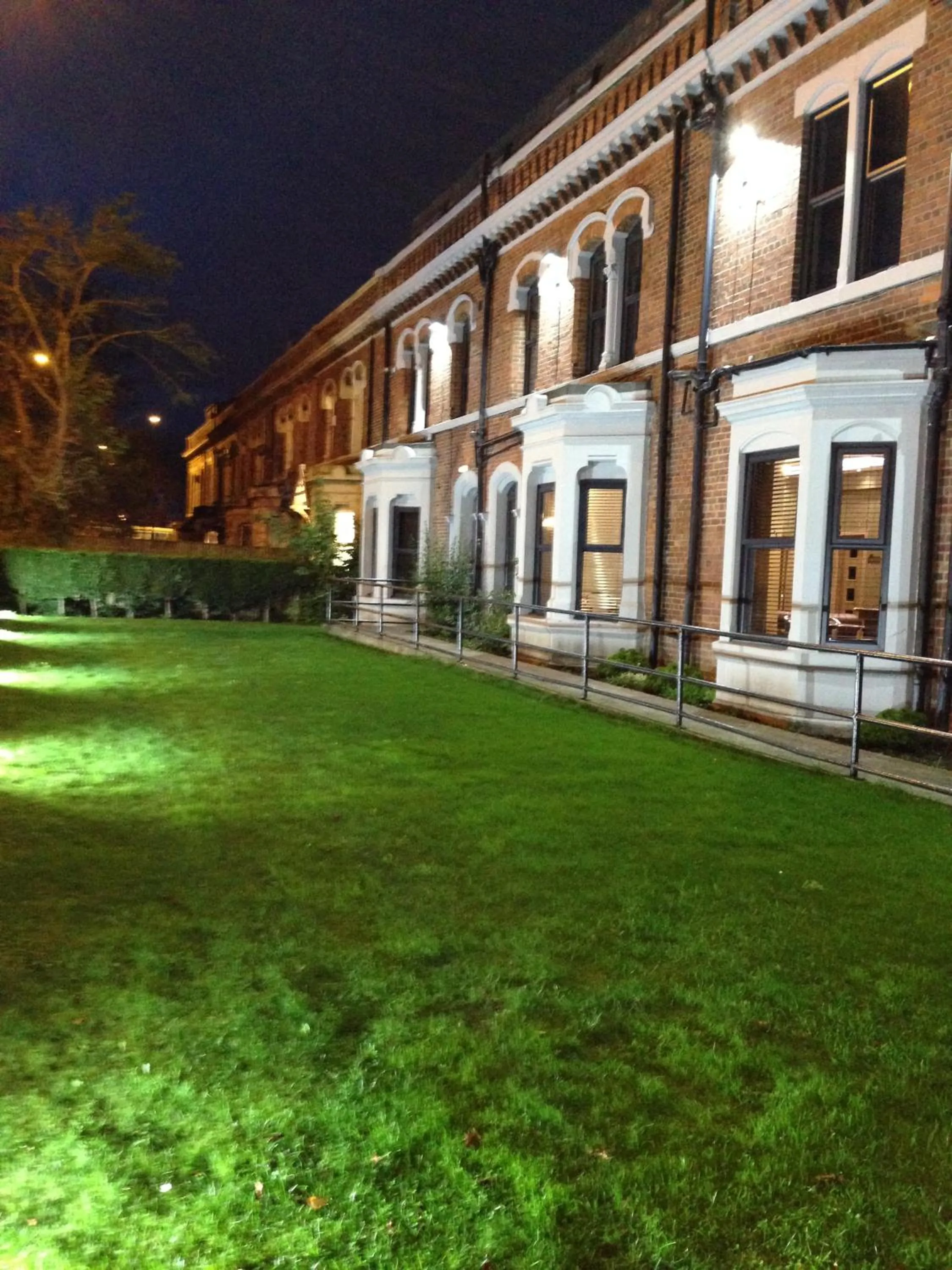 Property building in Grainger Hotel