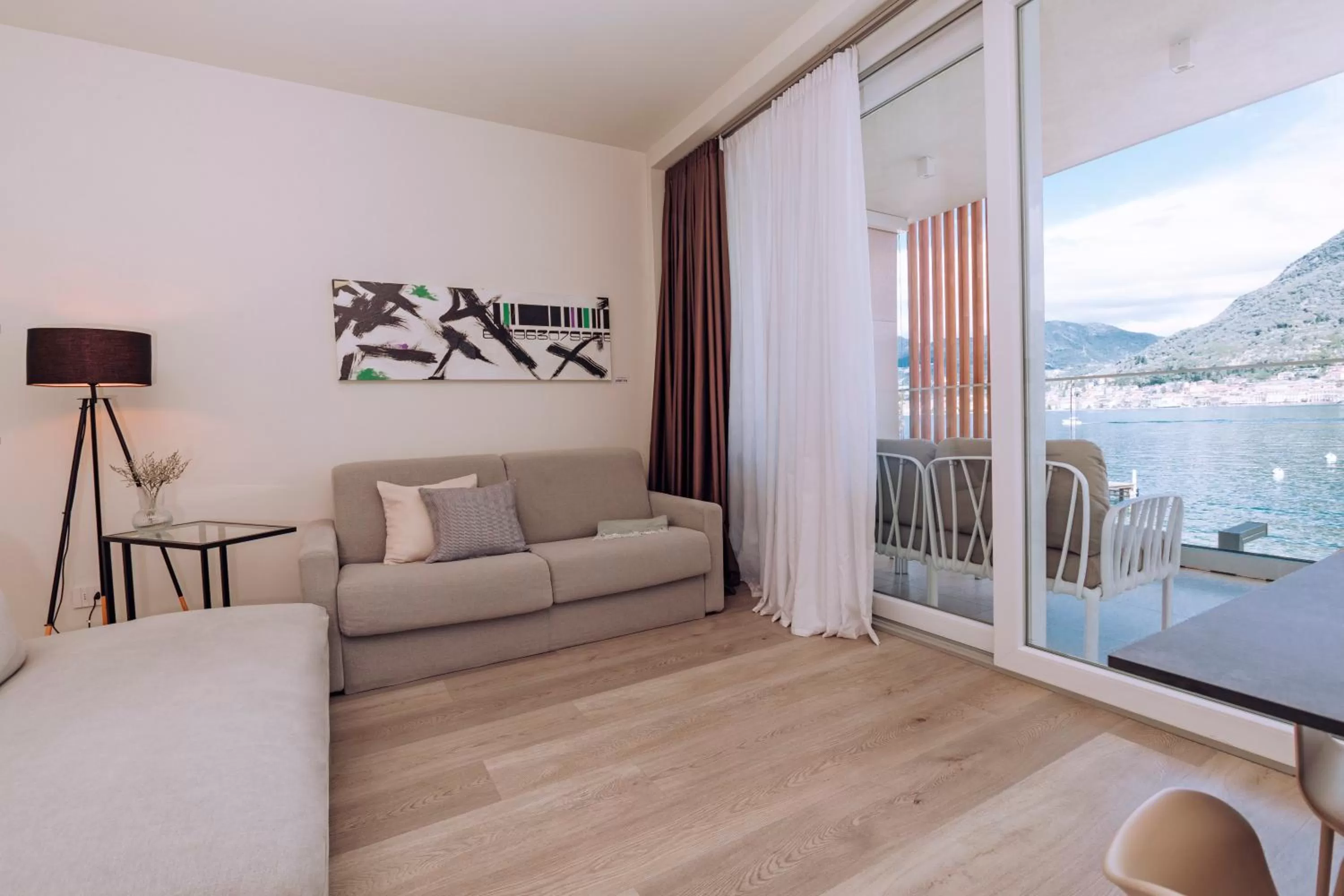 Living room in Ah Porticcioli Boutique Apartments