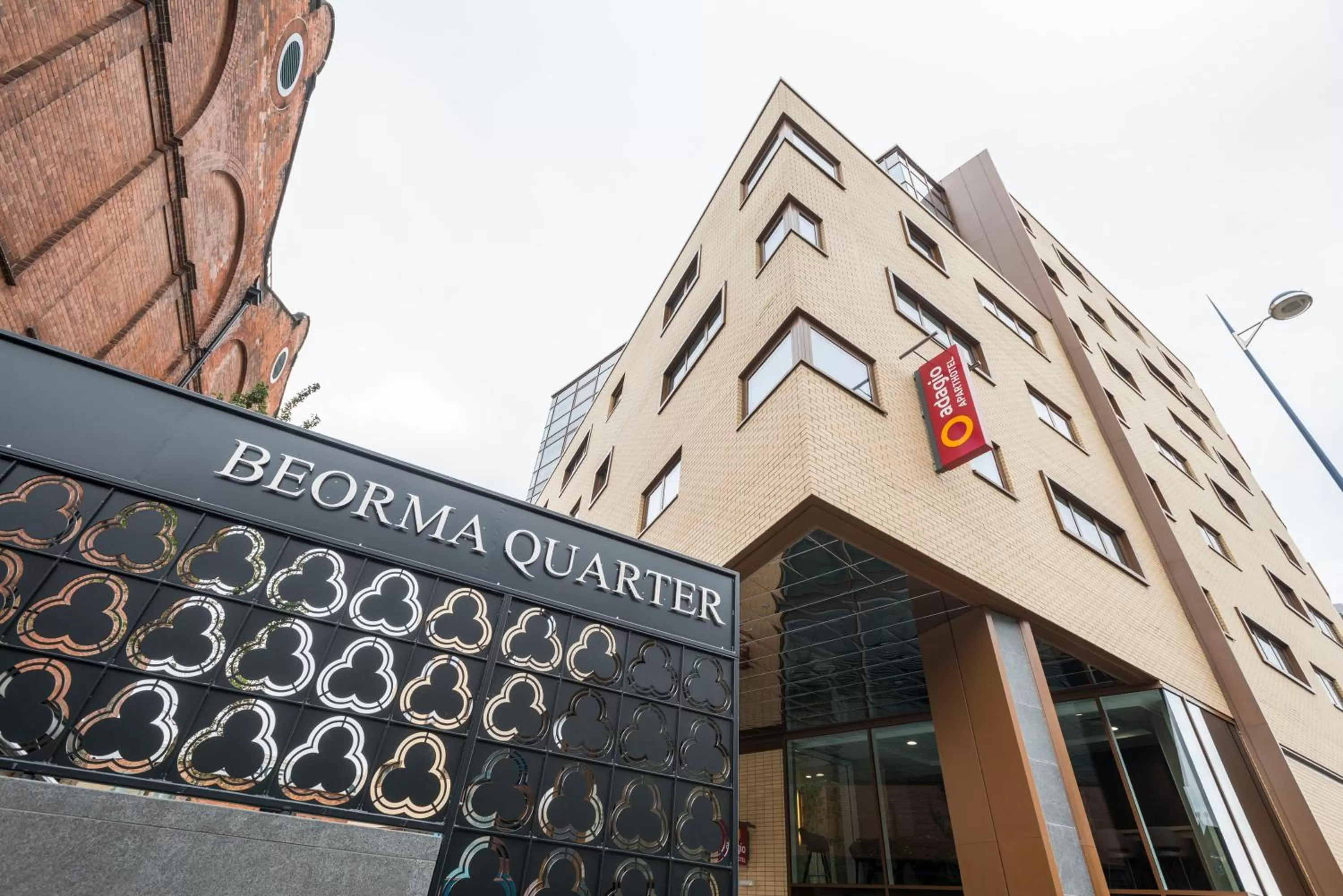 Property building in Aparthotel Adagio Birmingham City Centre