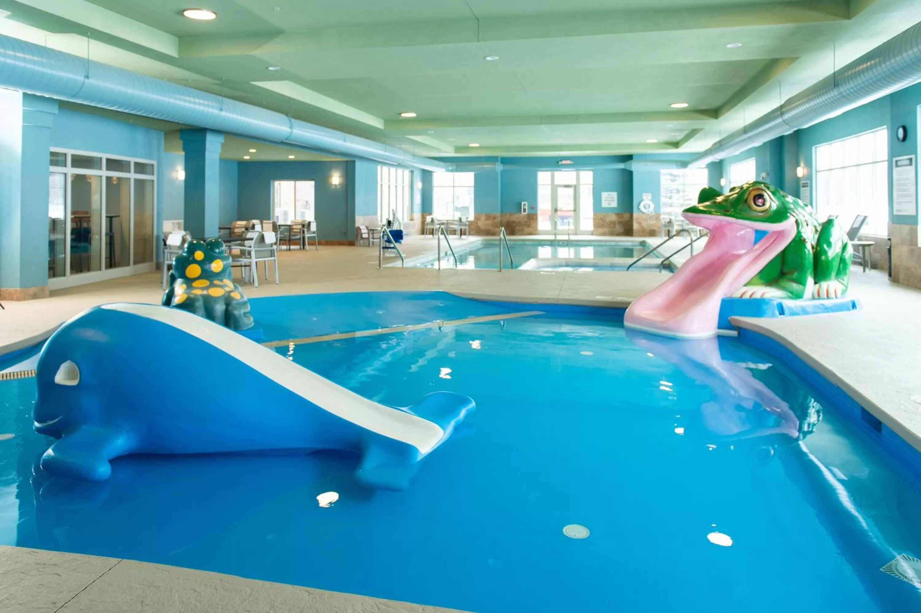 Swimming pool in Holiday Inn Express & Suites Wausau by IHG