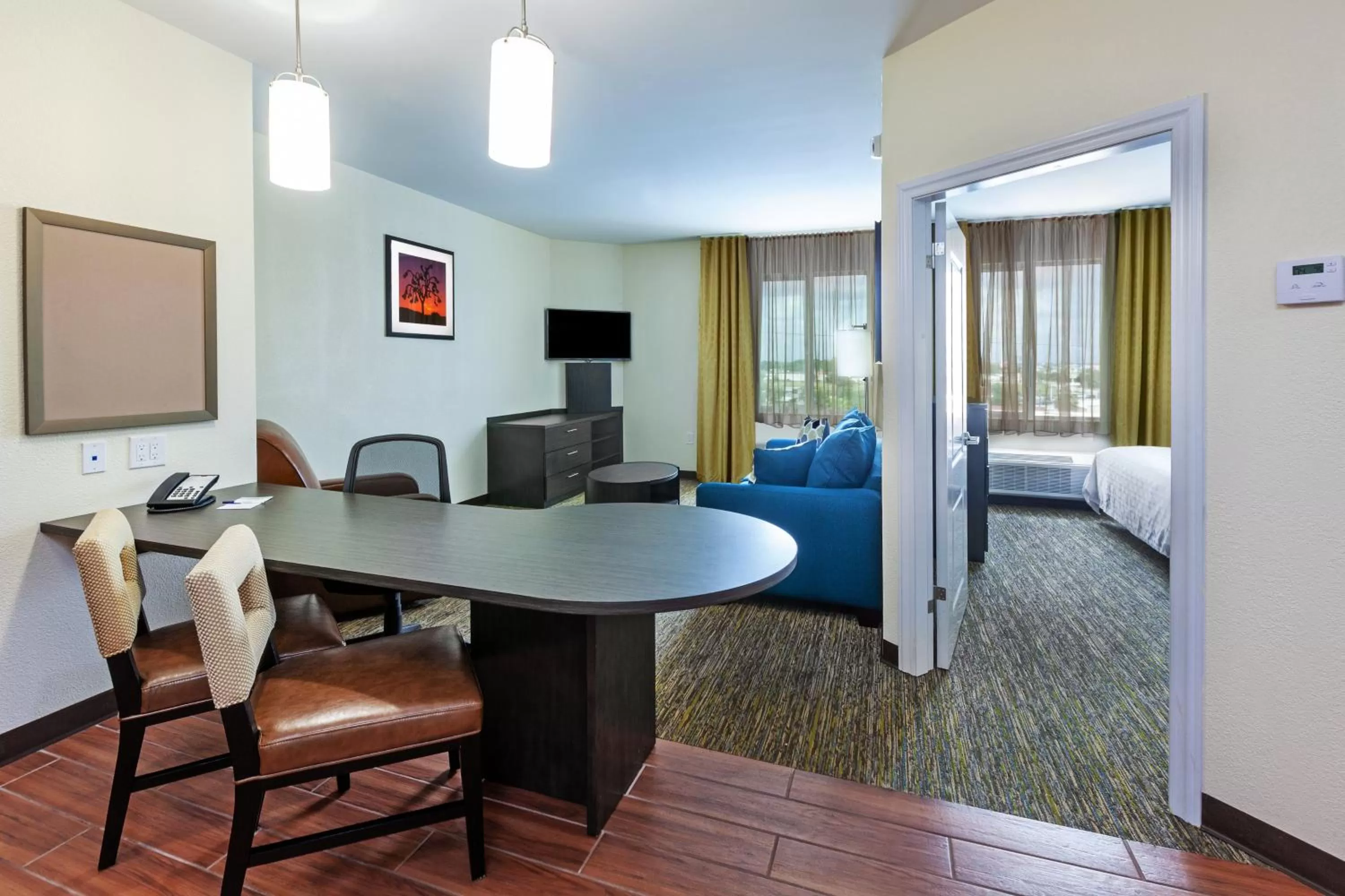 Photo of the whole room in Candlewood Suites Houston - Spring by IHG