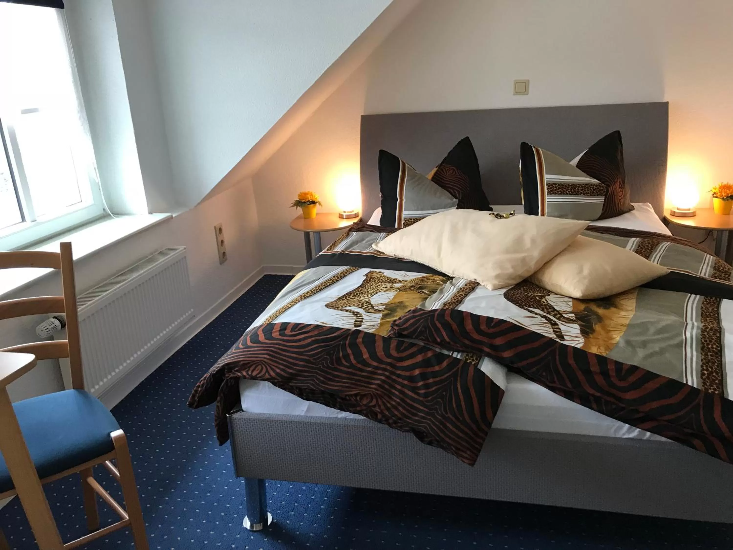 Bed in Pension Villa Else