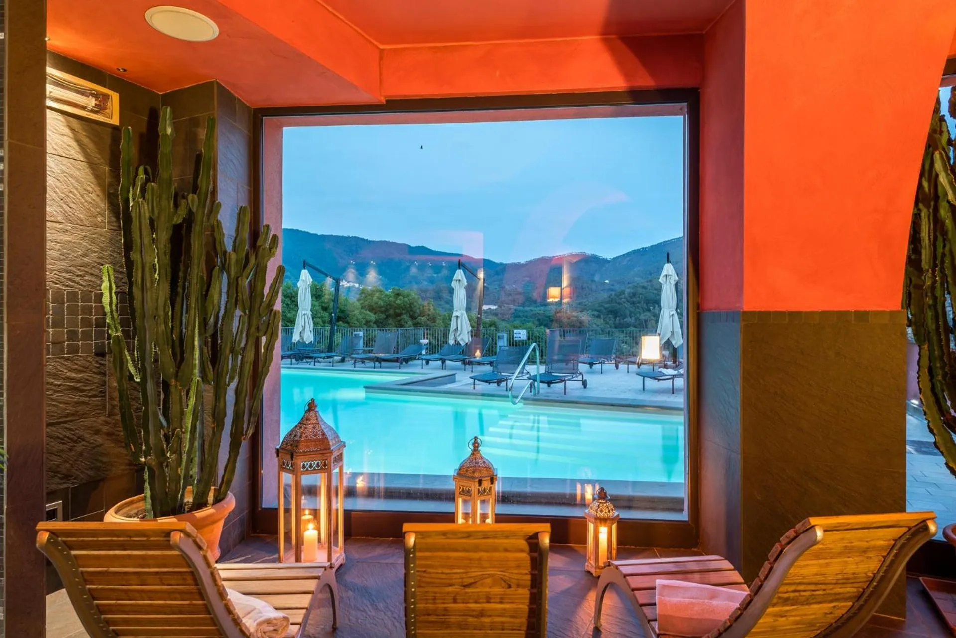 Spa and wellness centre/facilities in Park Hotel Argento