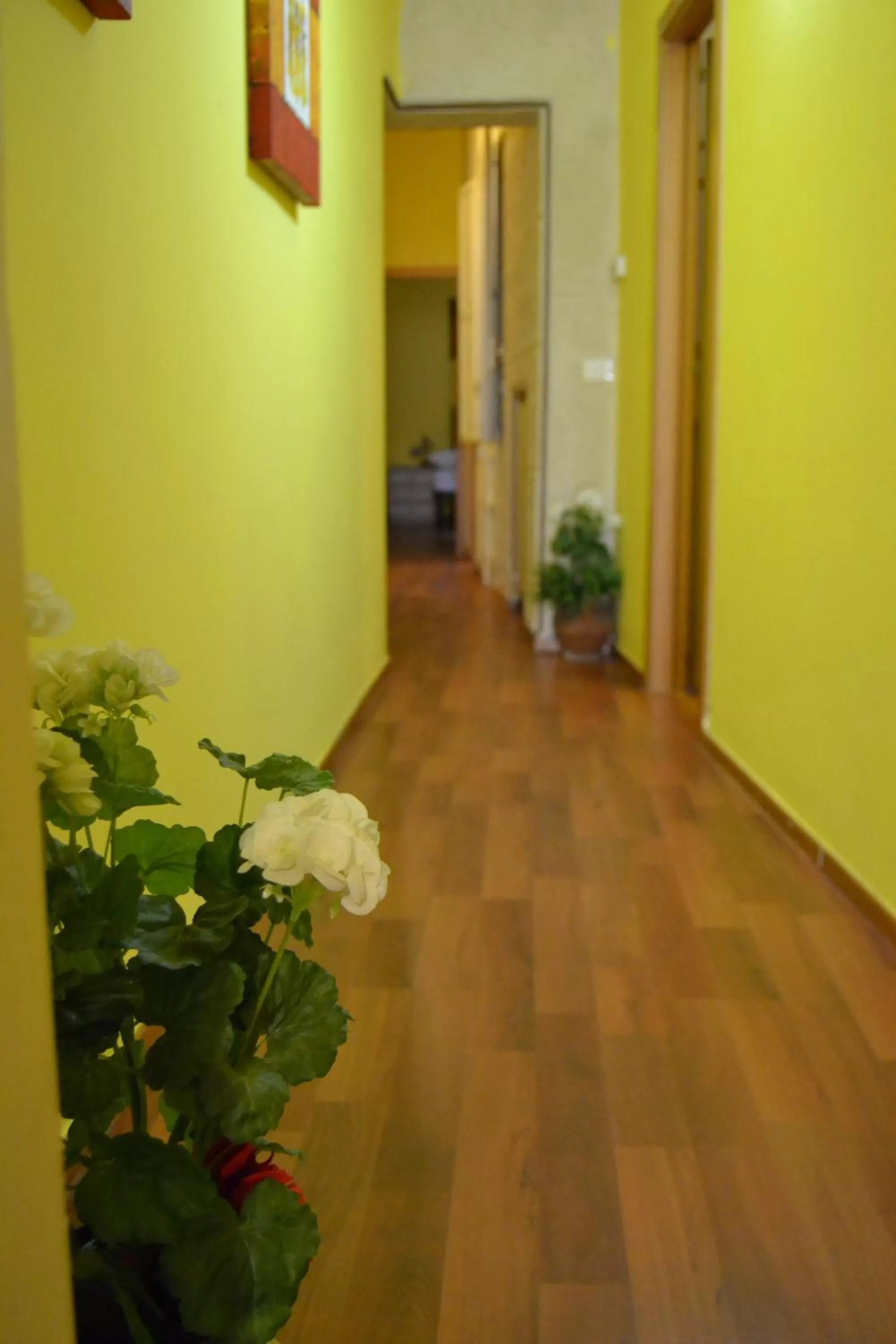 Lobby or reception in B&B La Corte Lecce