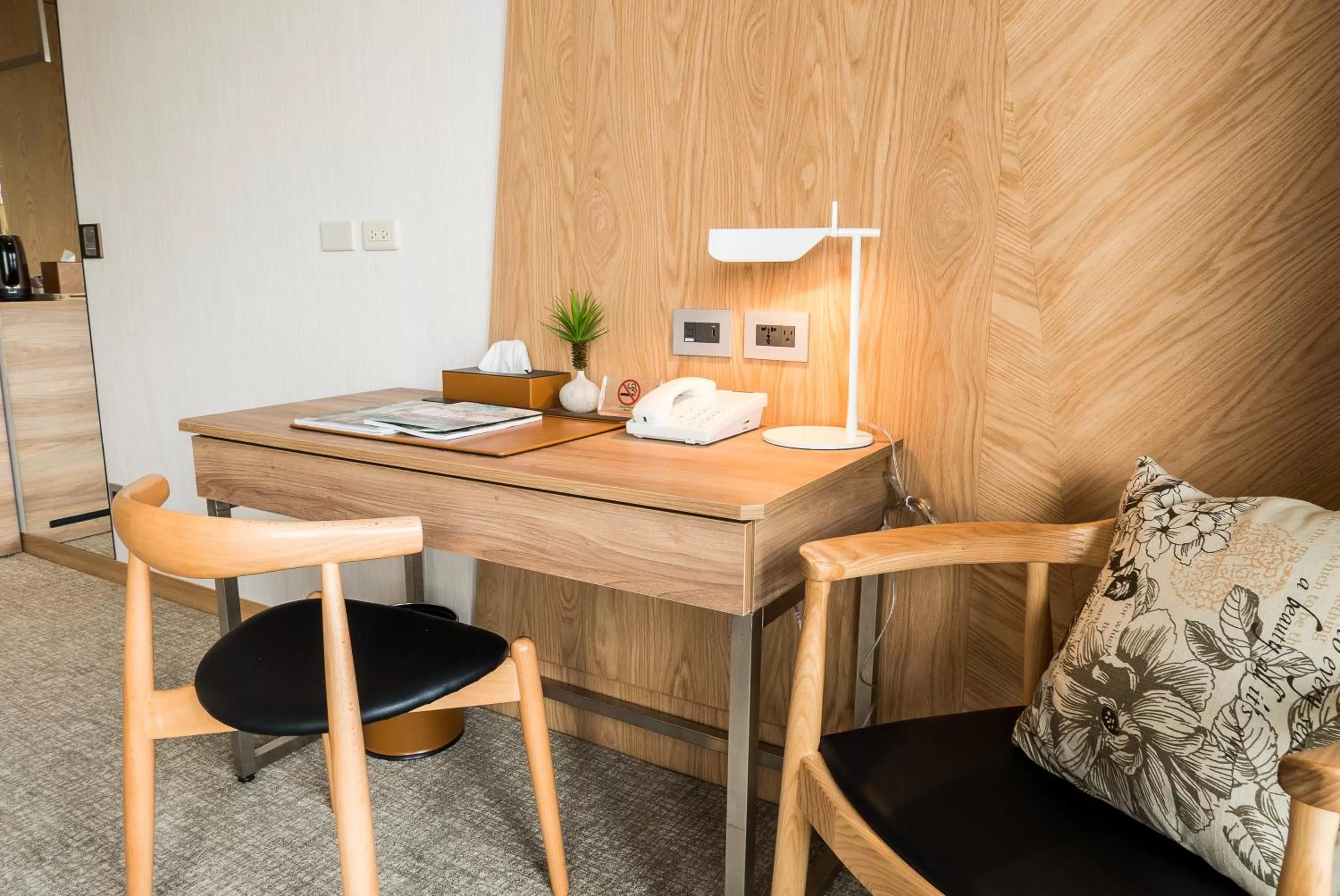 Seating area in Green World NanGang