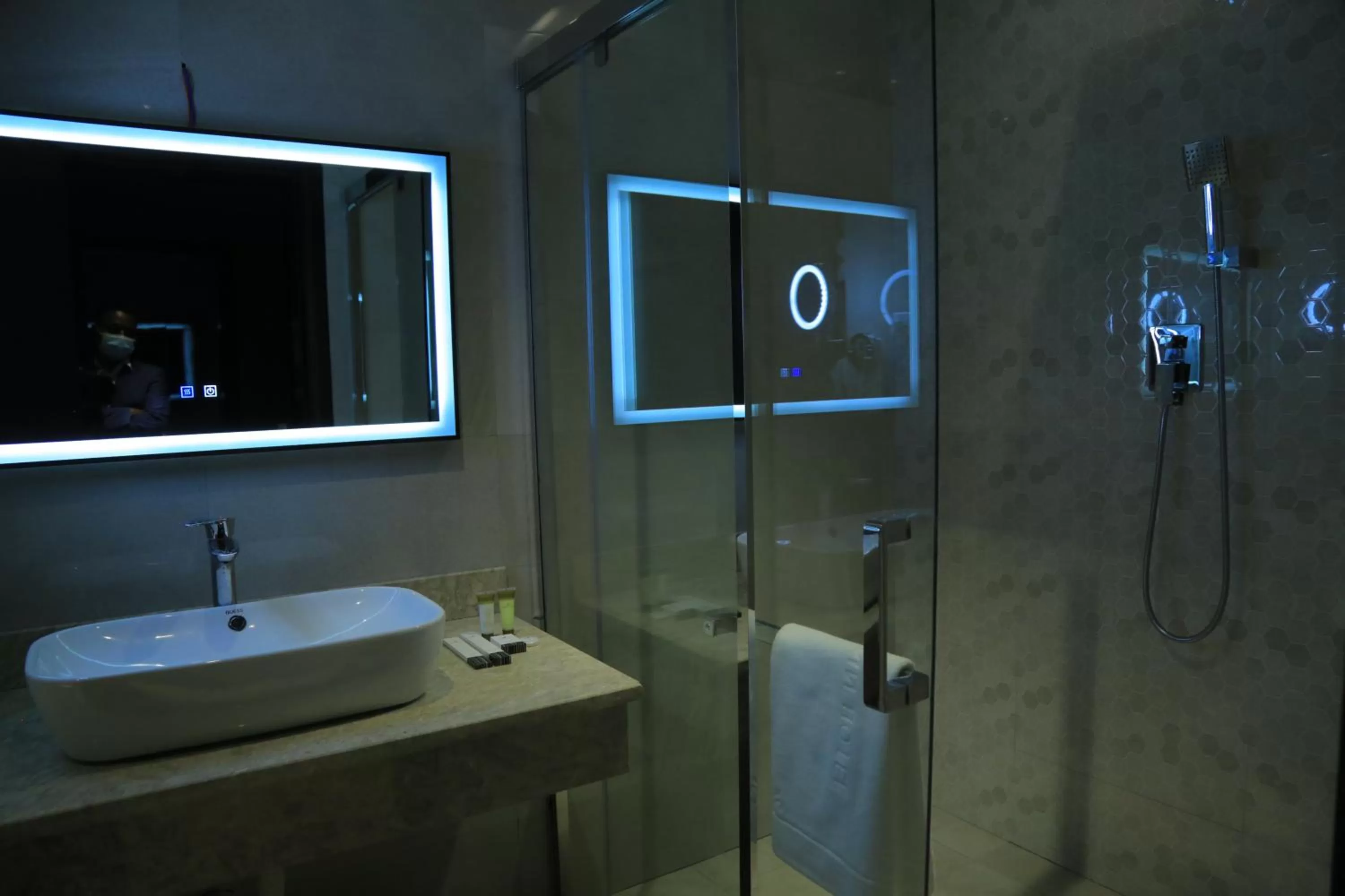 Bathroom in Check Inn Hotel Addis Ababa