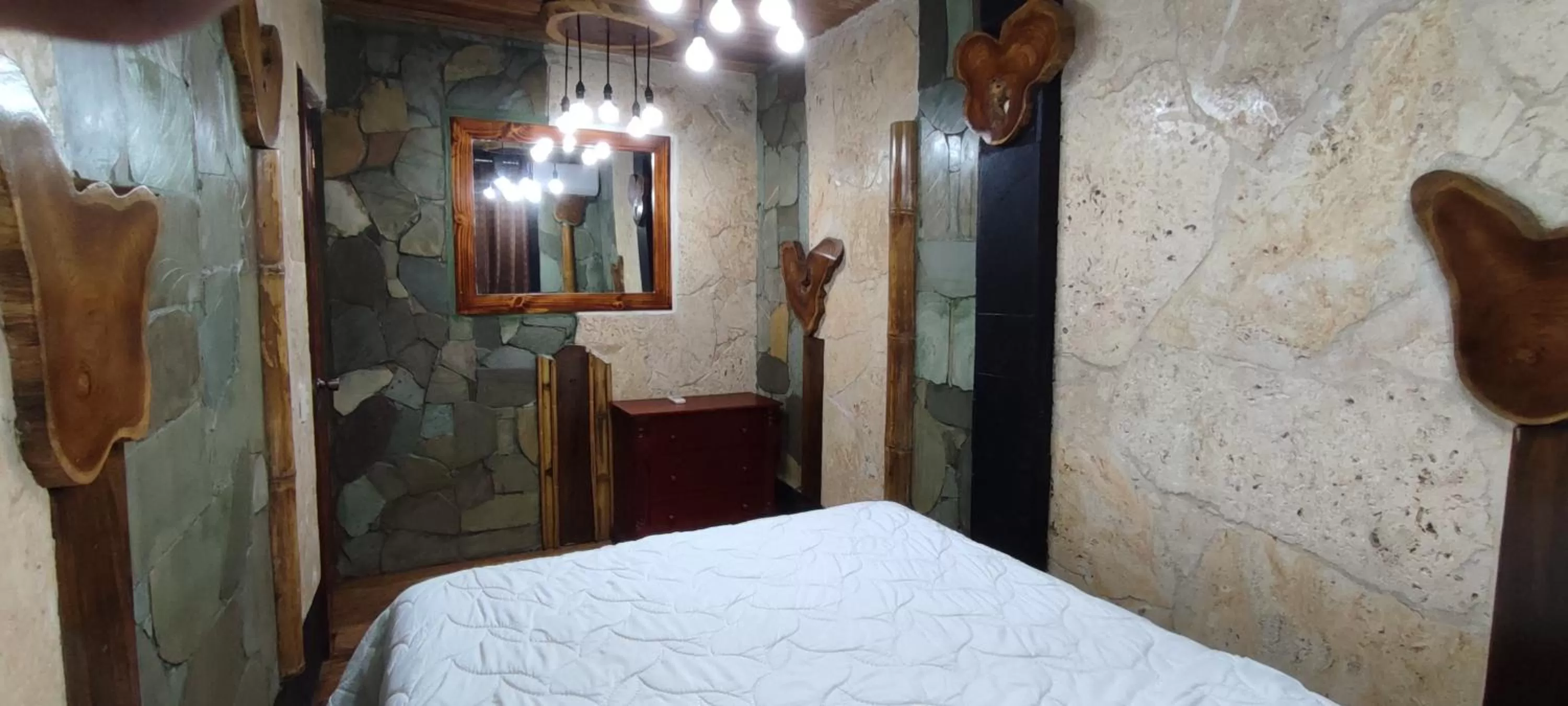 Bed in Apartotel VILLA ALTA TAMARINDO