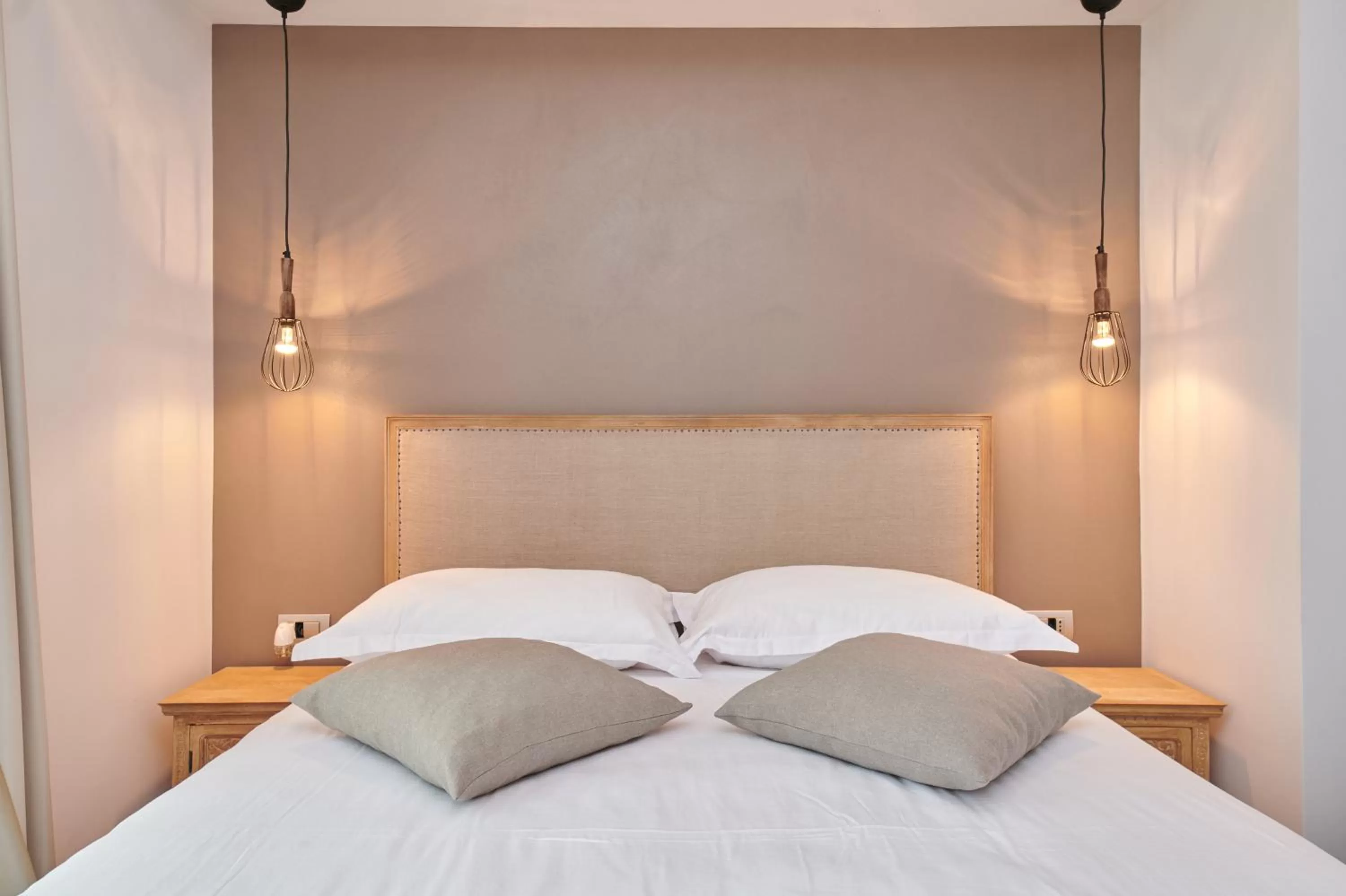 Bed in Boutique Rooms Luna