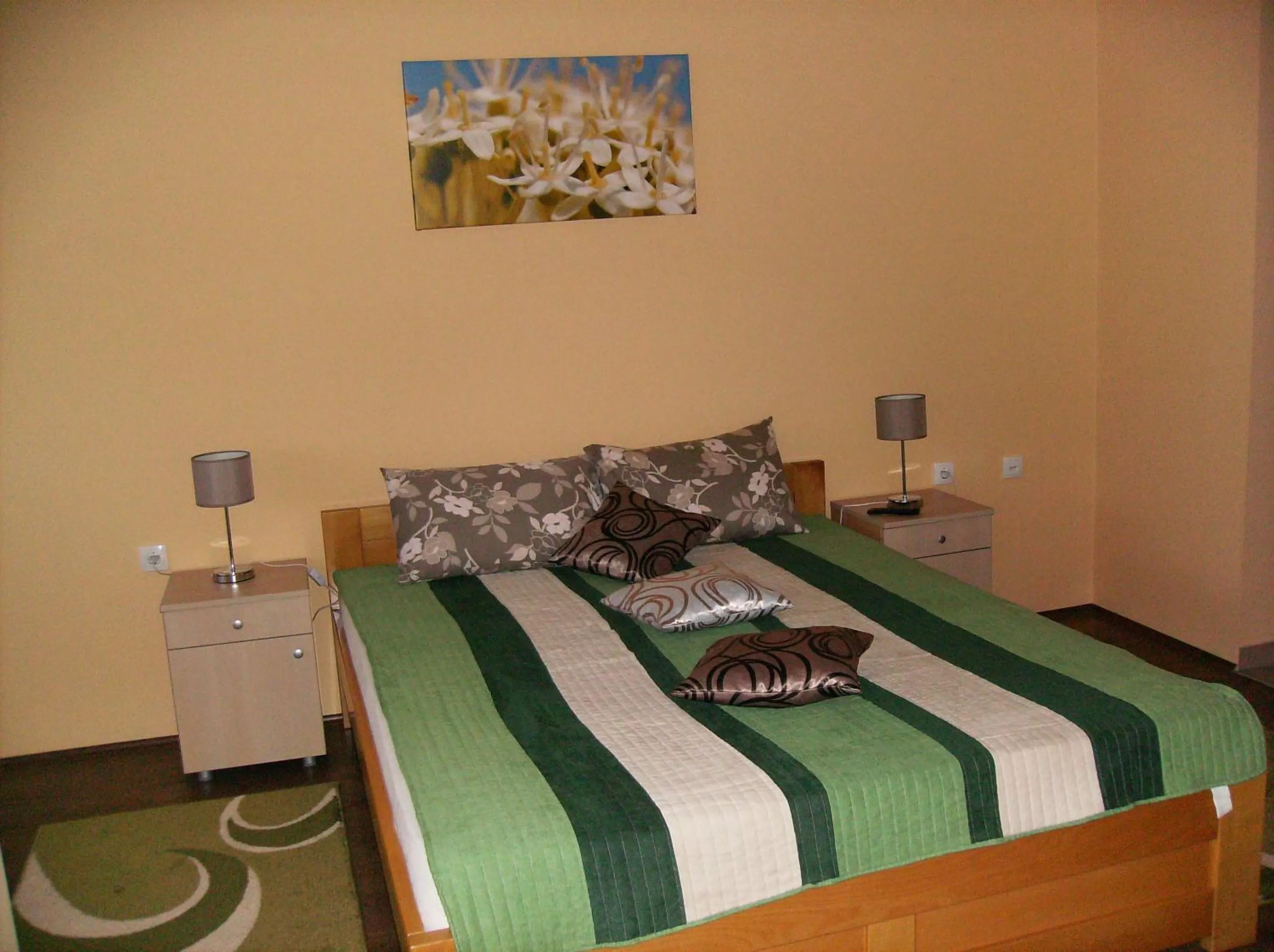 Bed in B&B Zmajevo Gnezdo 021