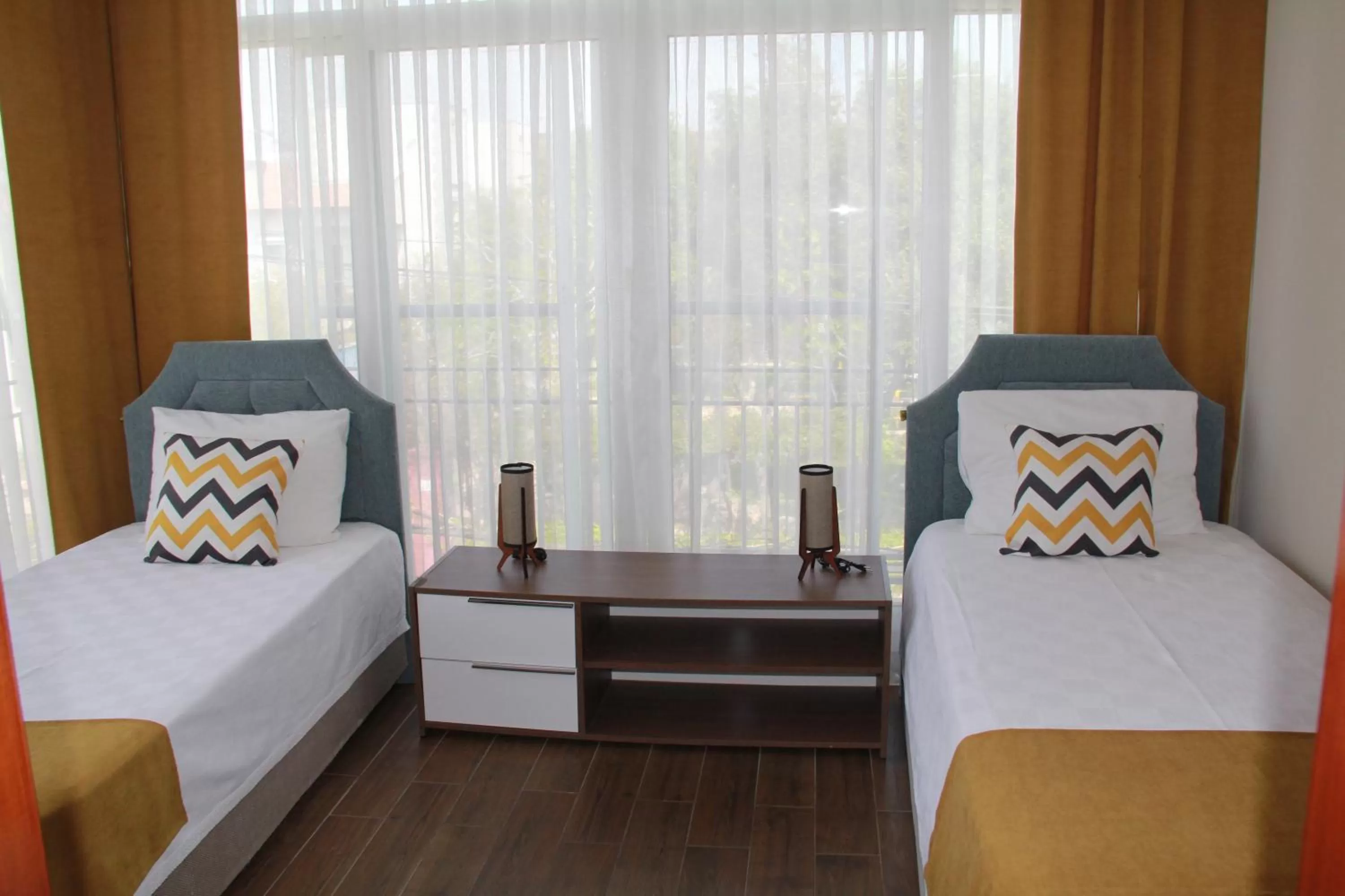 Bed in Balim Sultany