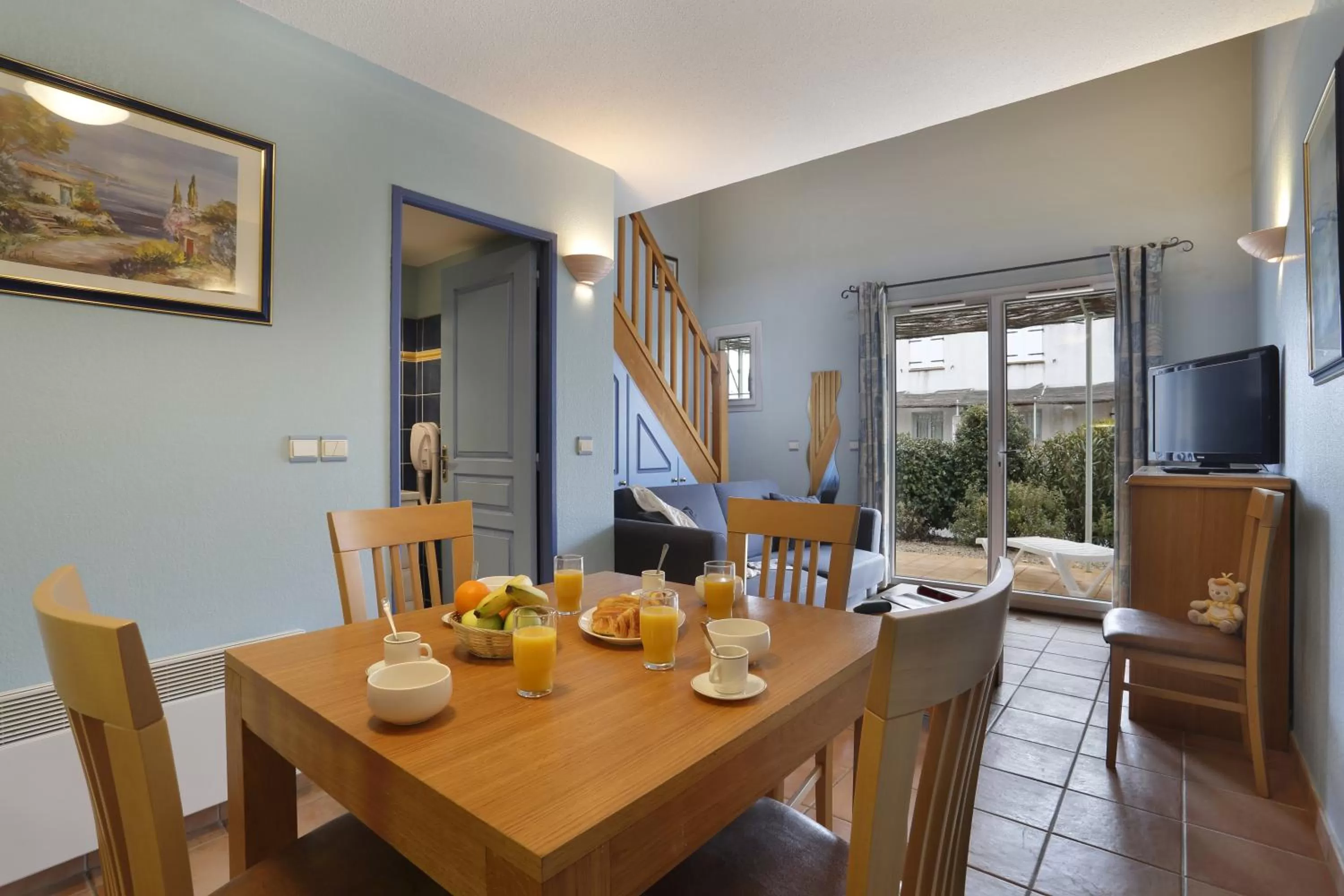 One-Bedroom Apartment with Mezzanine in Vacancéole - Les Bastides de Fayence