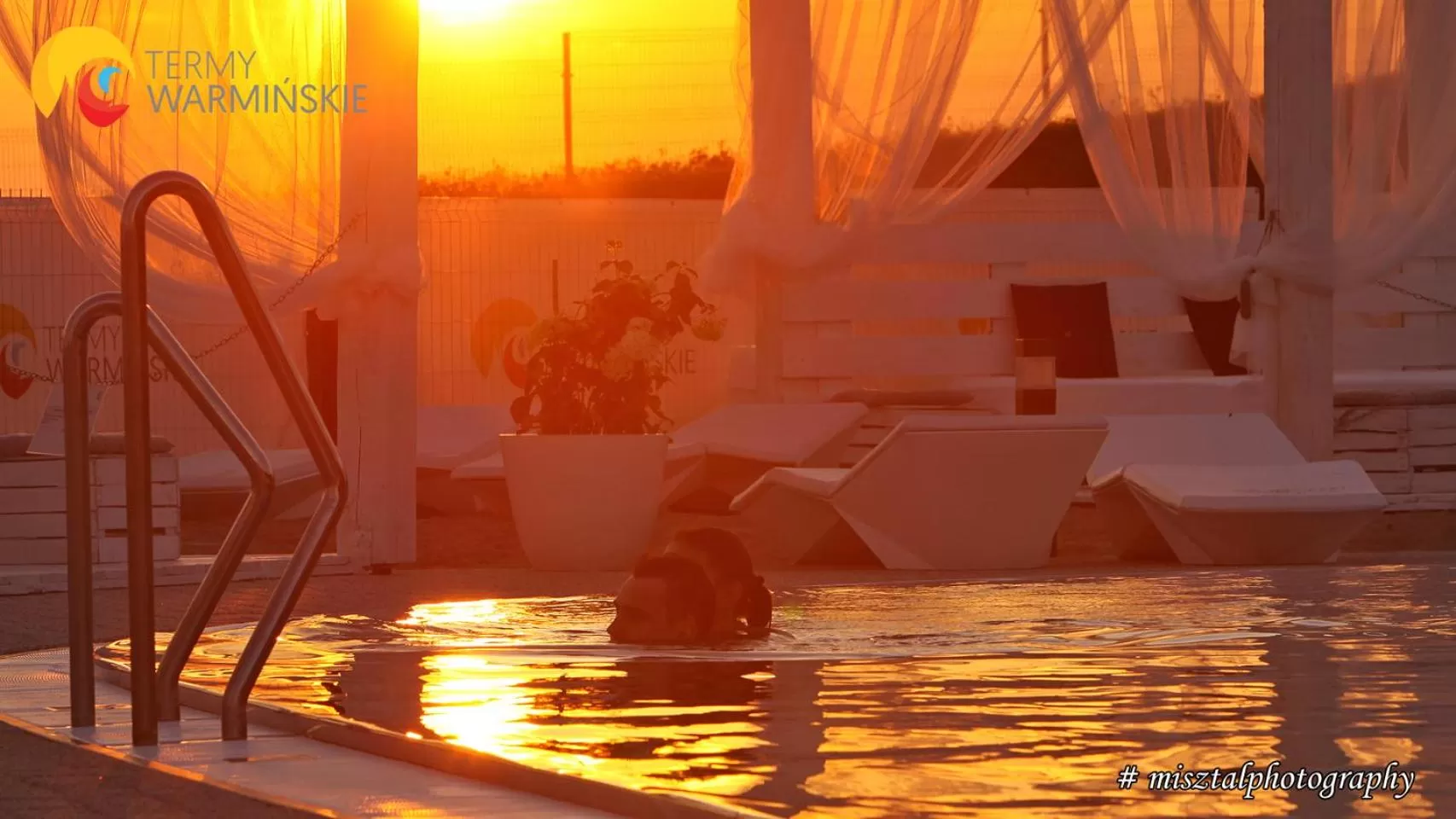 Swimming pool in Termy Warmińskie