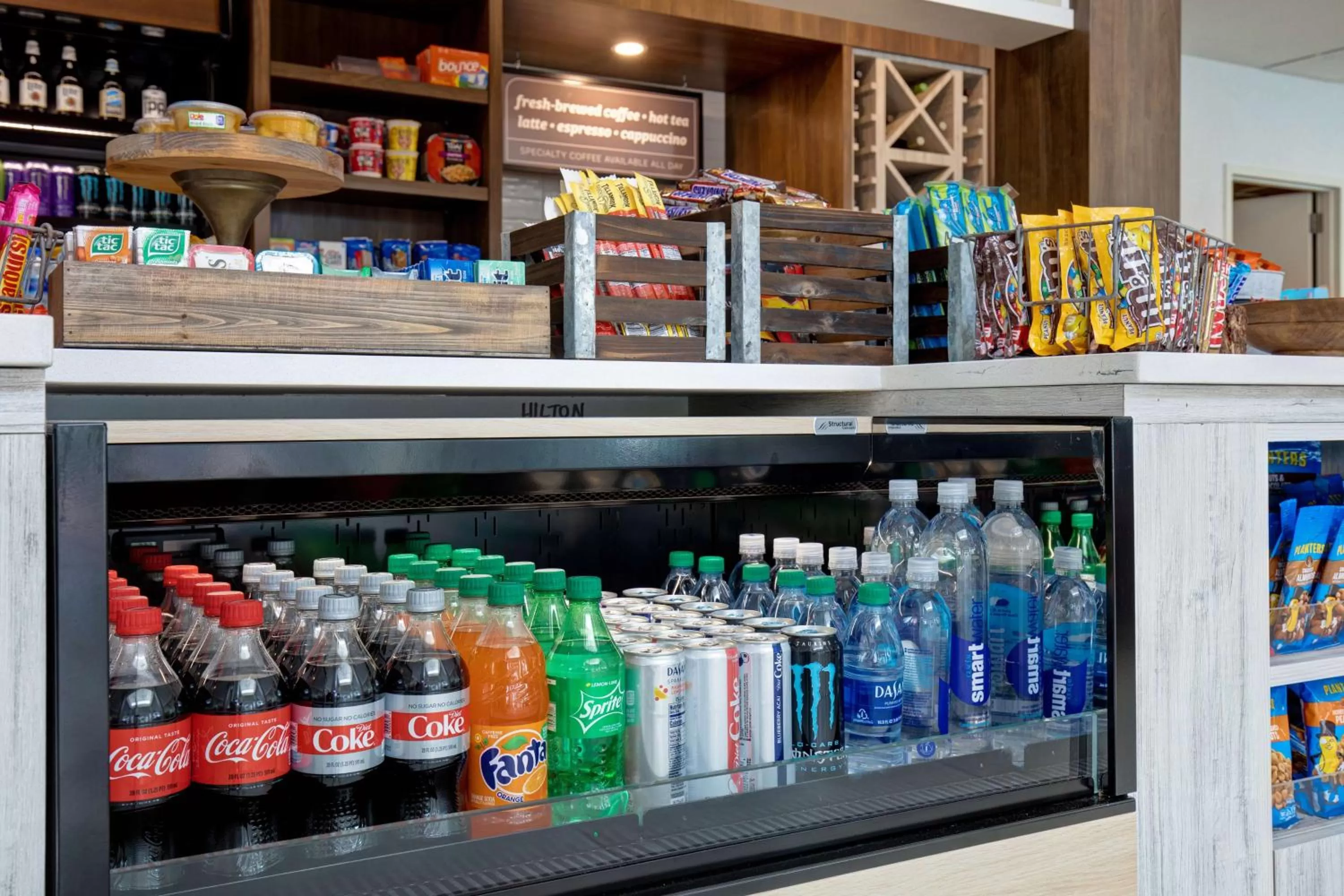 Restaurant/places to eat in Hilton Garden Inn Portland/Beaverton