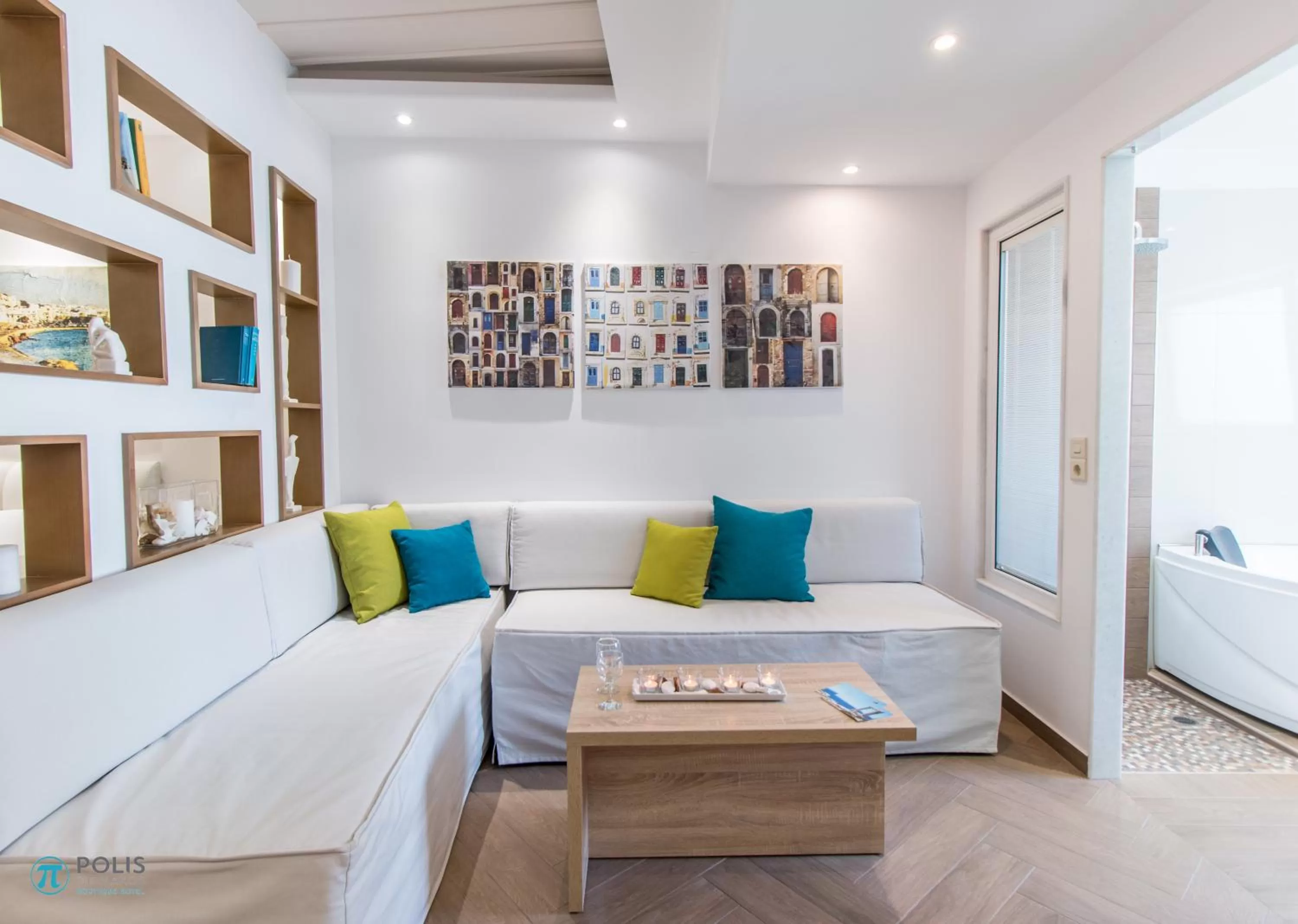 Living room in Polis of Naxos