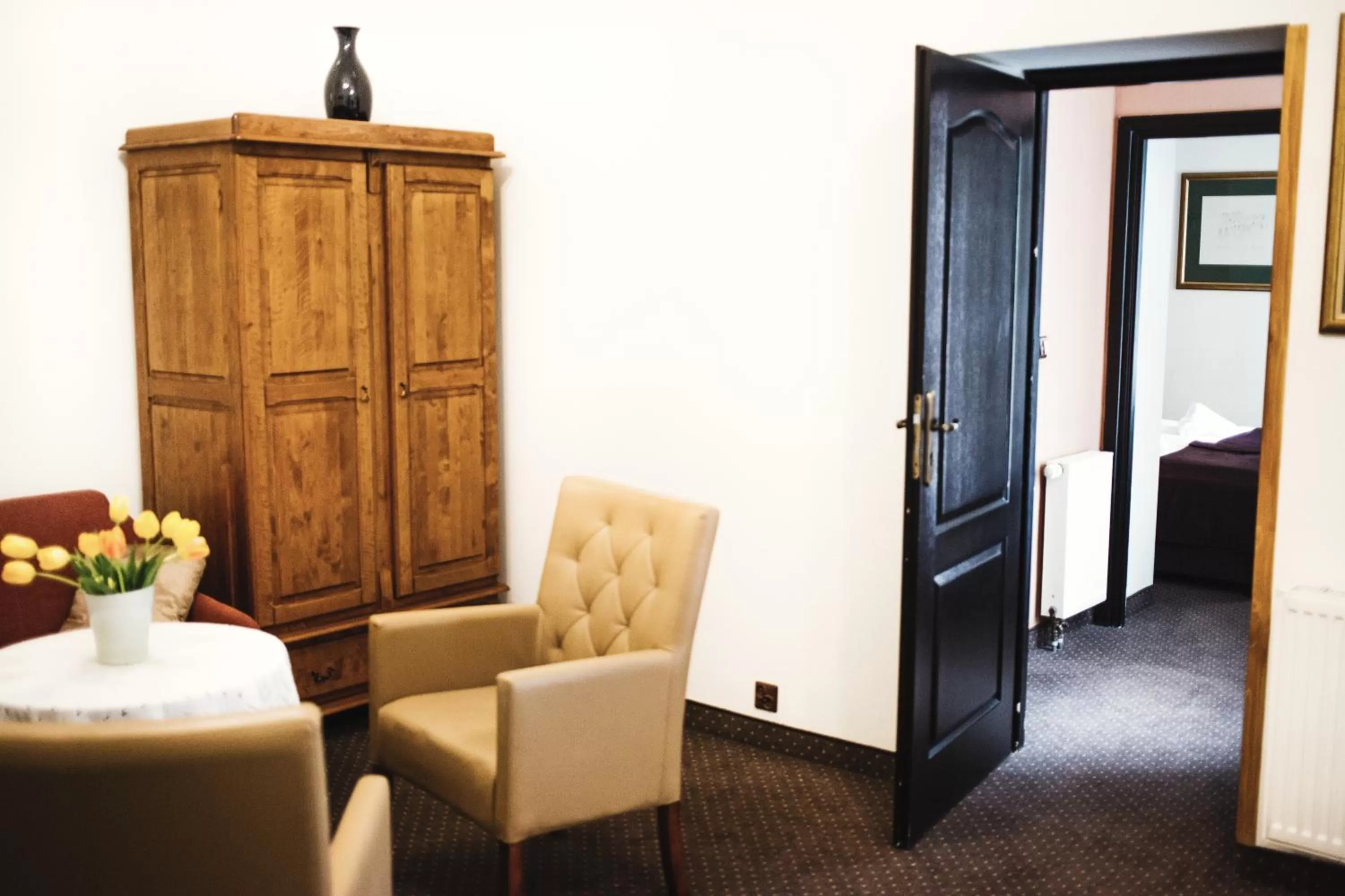 Living room in Hotel Eden