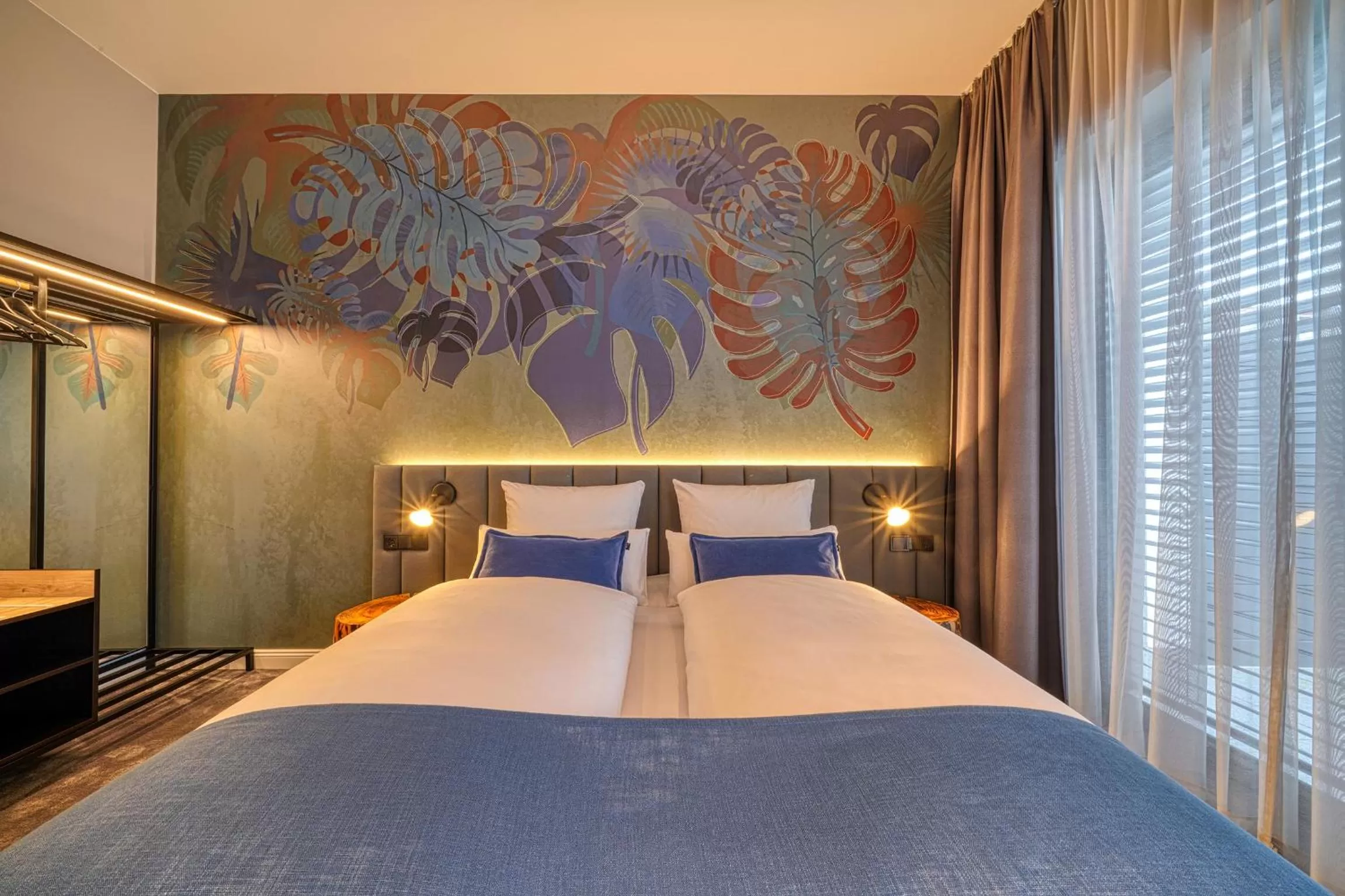 Photo of the whole room, Bed in Vienna House Easy by Wyndham Bonn City