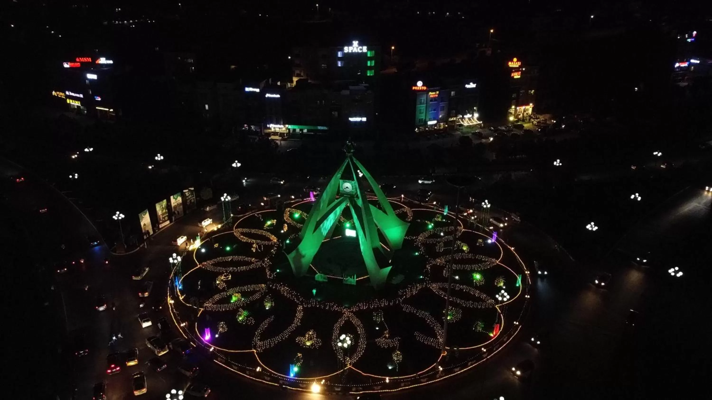 Street view in Space Express