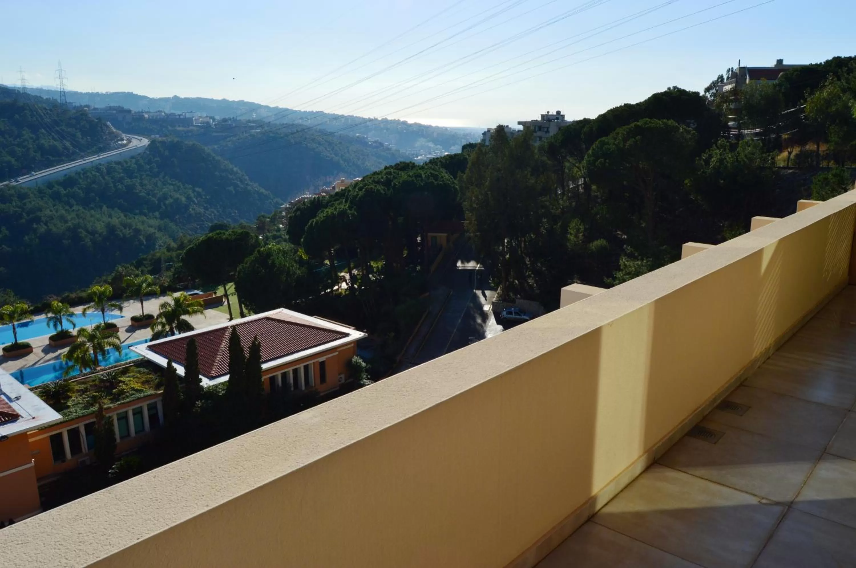 Balcony/Terrace in Country Lodge Hotel & Resort Beirut