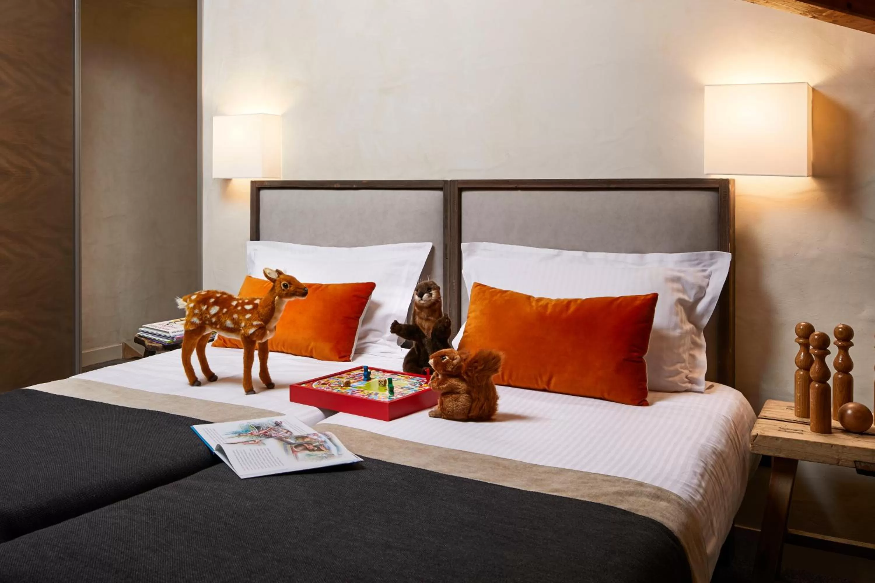 Bedroom, Bed in Hôtel L'Arboisie