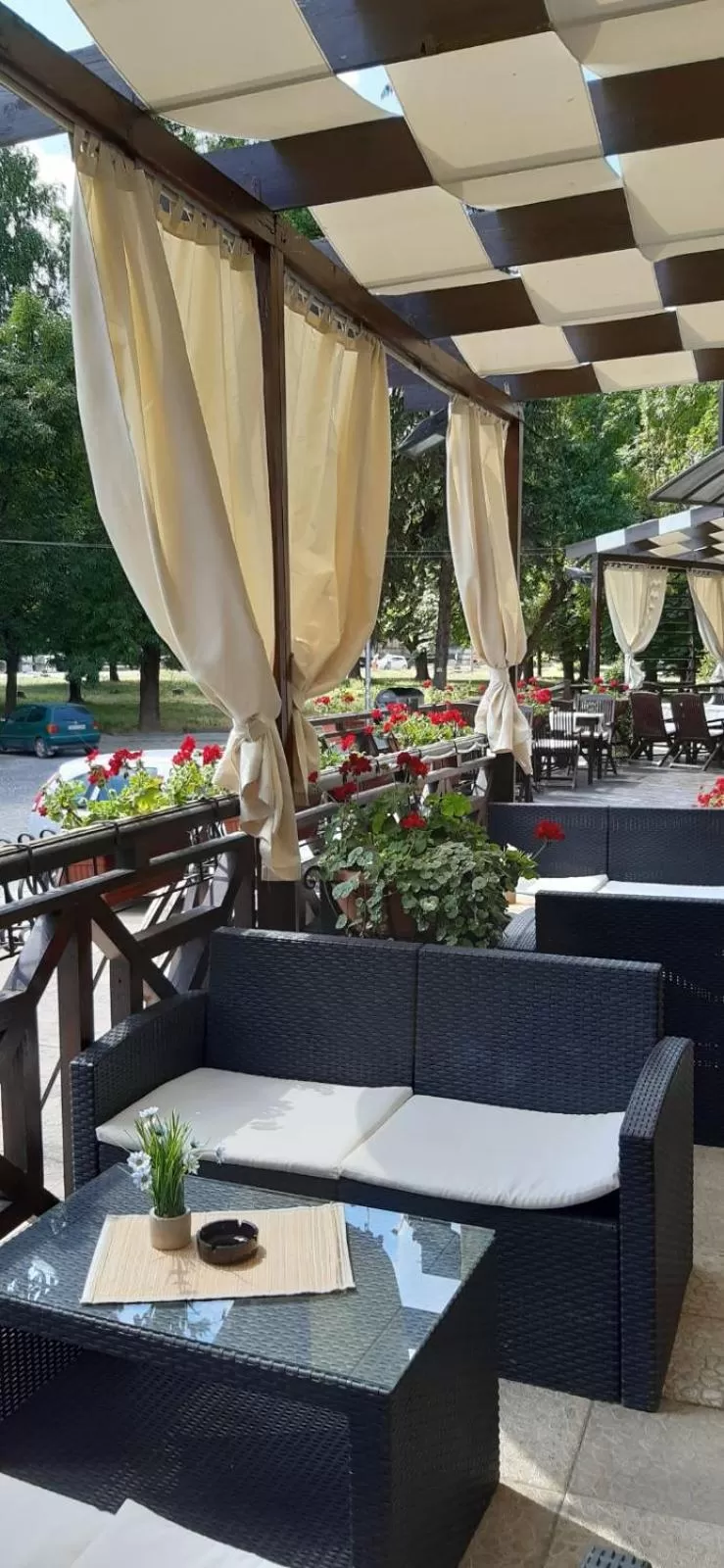 Balcony/Terrace, Restaurant/Places to Eat in Spa Hotel Kleptuza