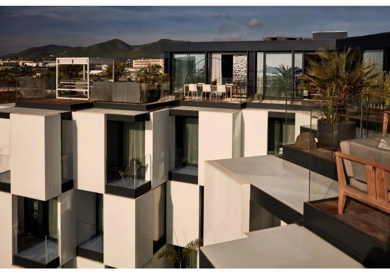 Balcony/Terrace in NH Collection Ibiza