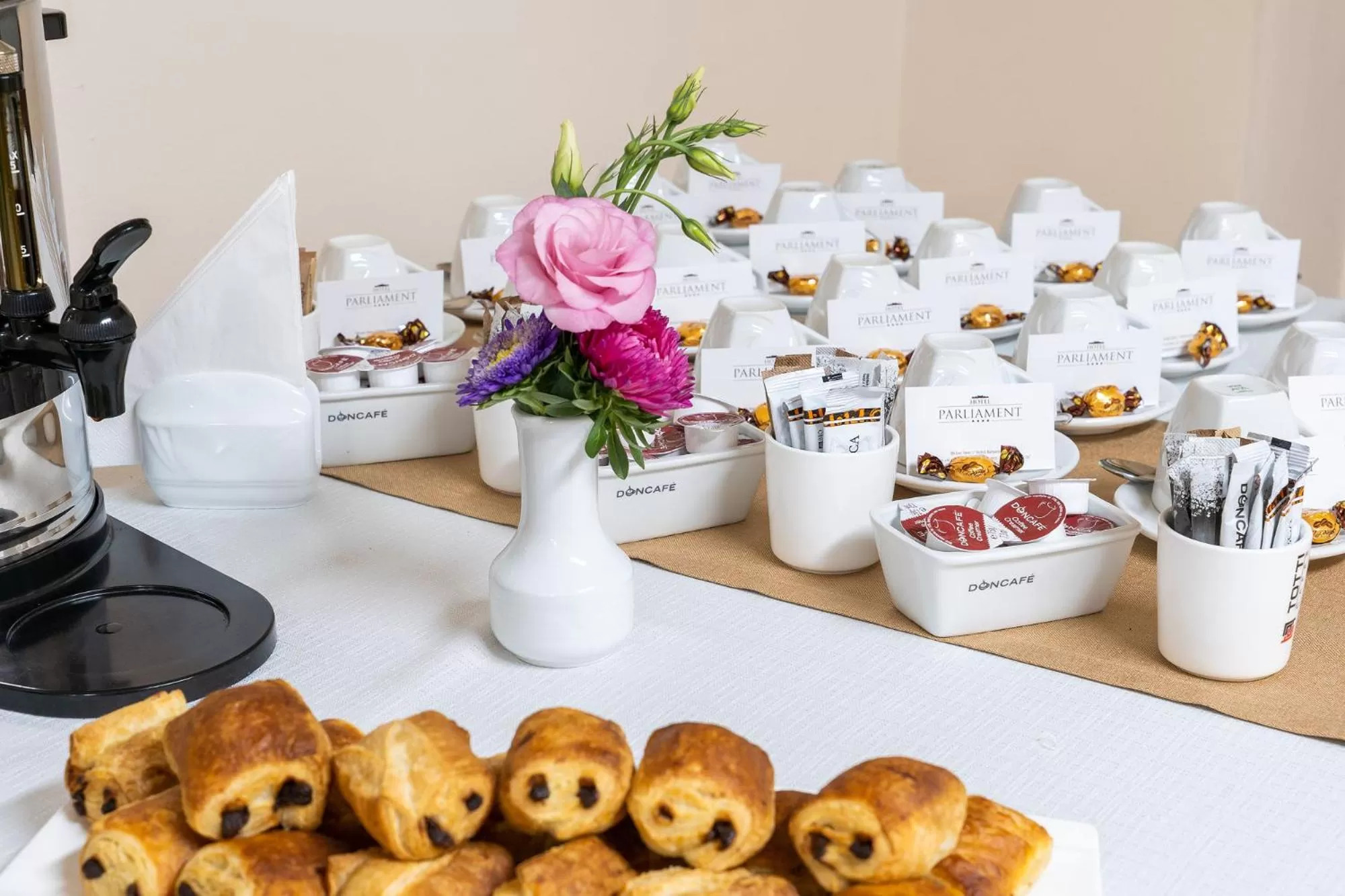 Business facilities in Hotel Parliament