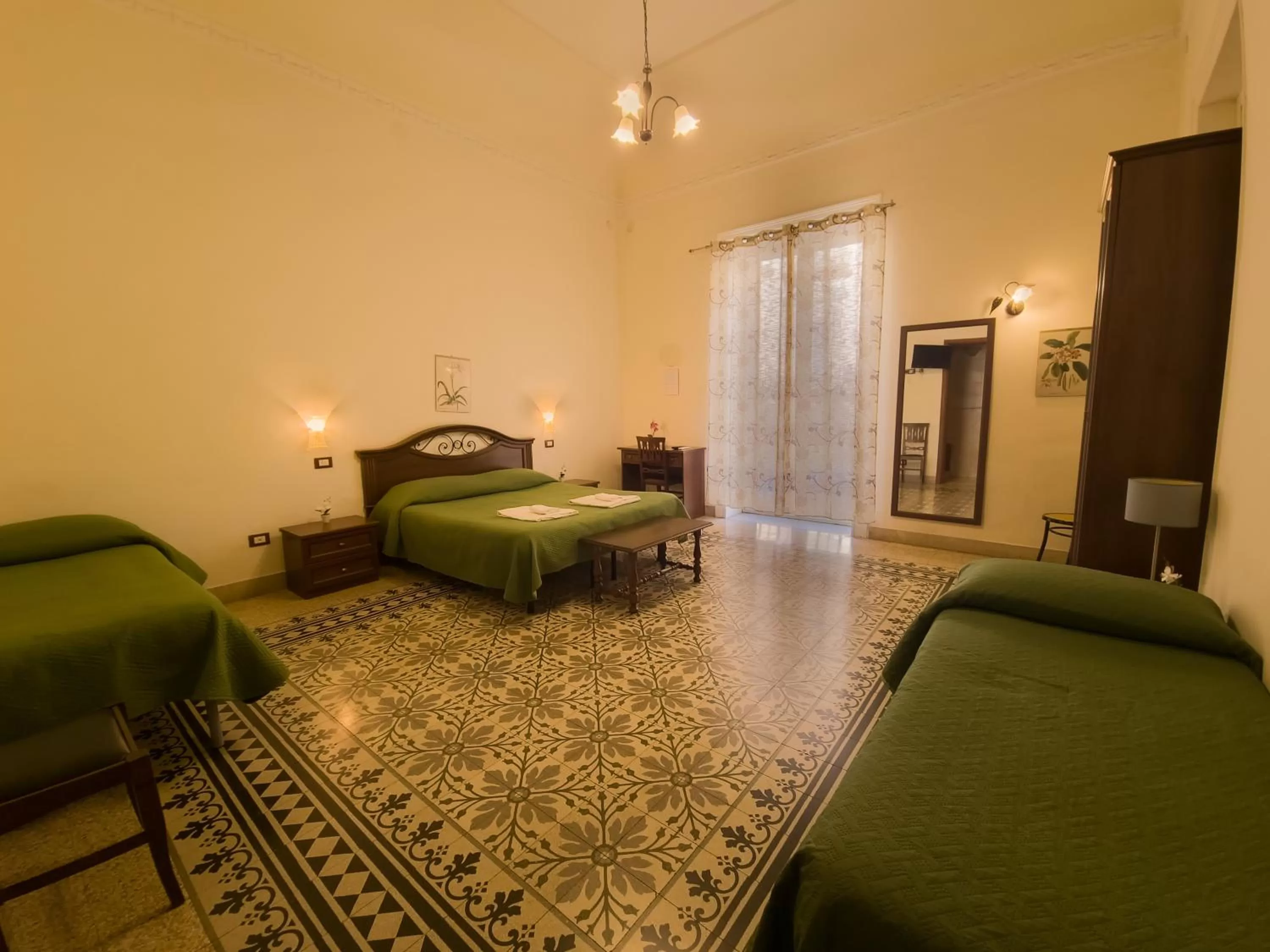 Bedroom, Bed in B&B Liberty