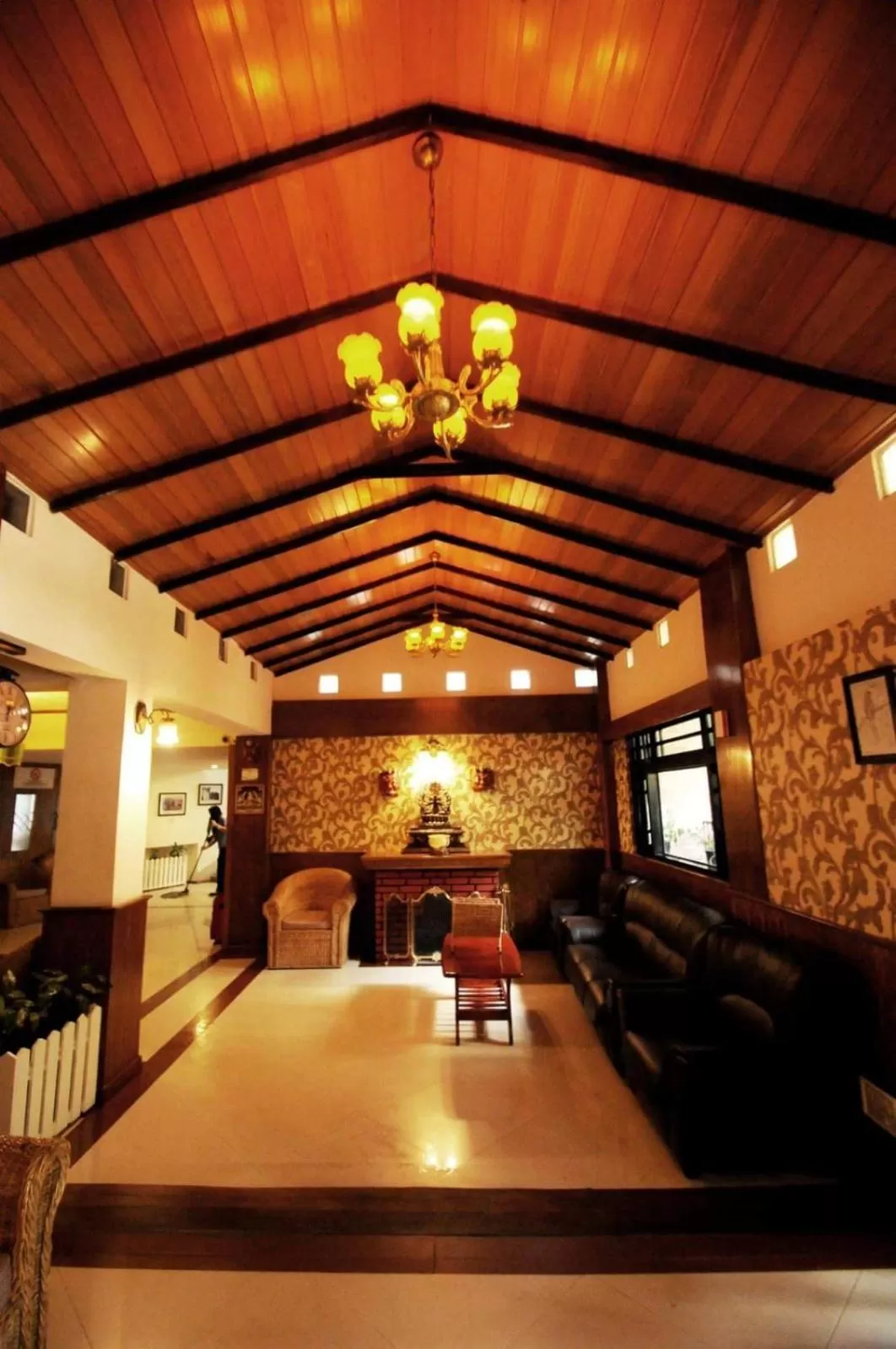 Lobby or reception, Lobby/Reception in Muscatel Delamare - 200 Mts from MG Marg