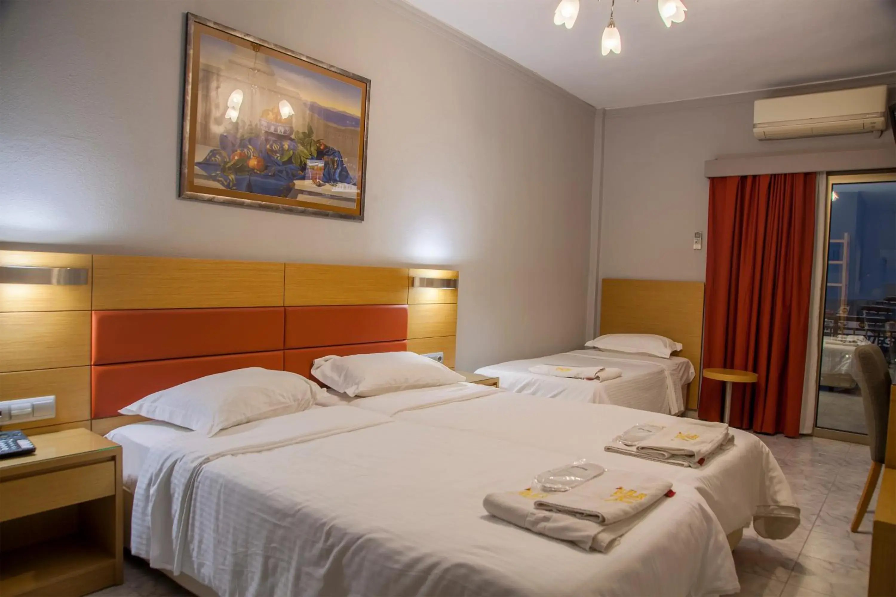 Triple Room in Hotel Erika Triple Room in Hotel Erika