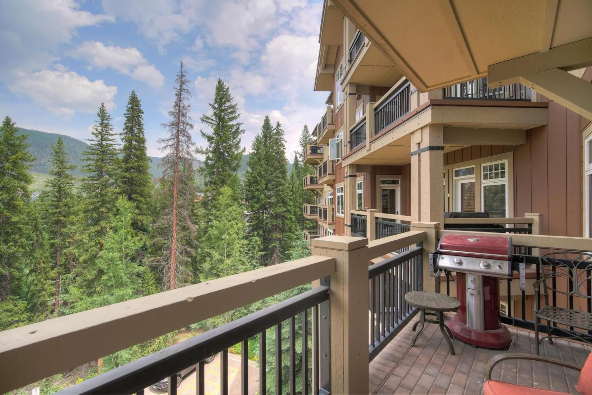 Balcony/Terrace in Timbers & Lone Eagle by Vail Resorts