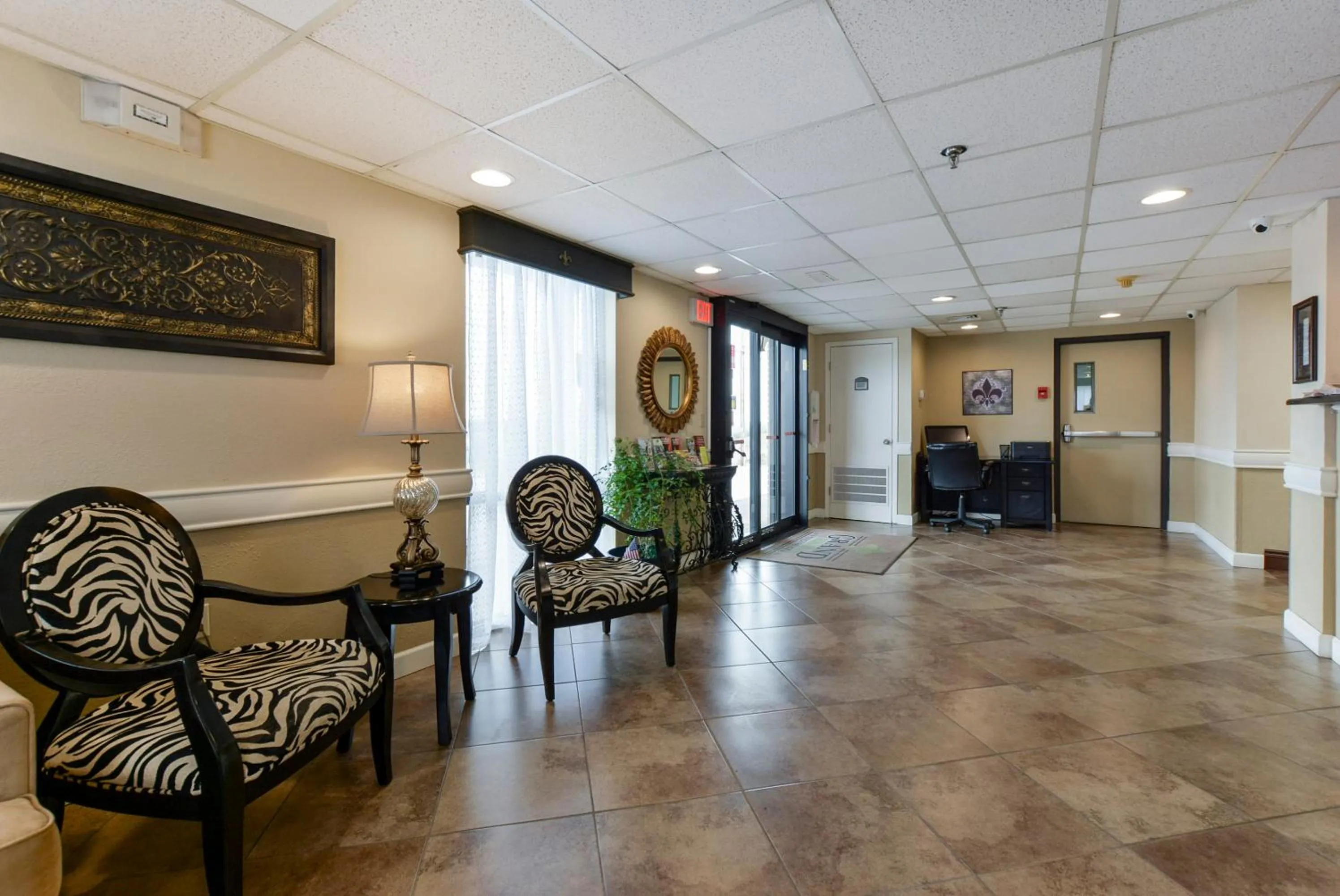 Lobby or reception in Grand View Inn & Suites