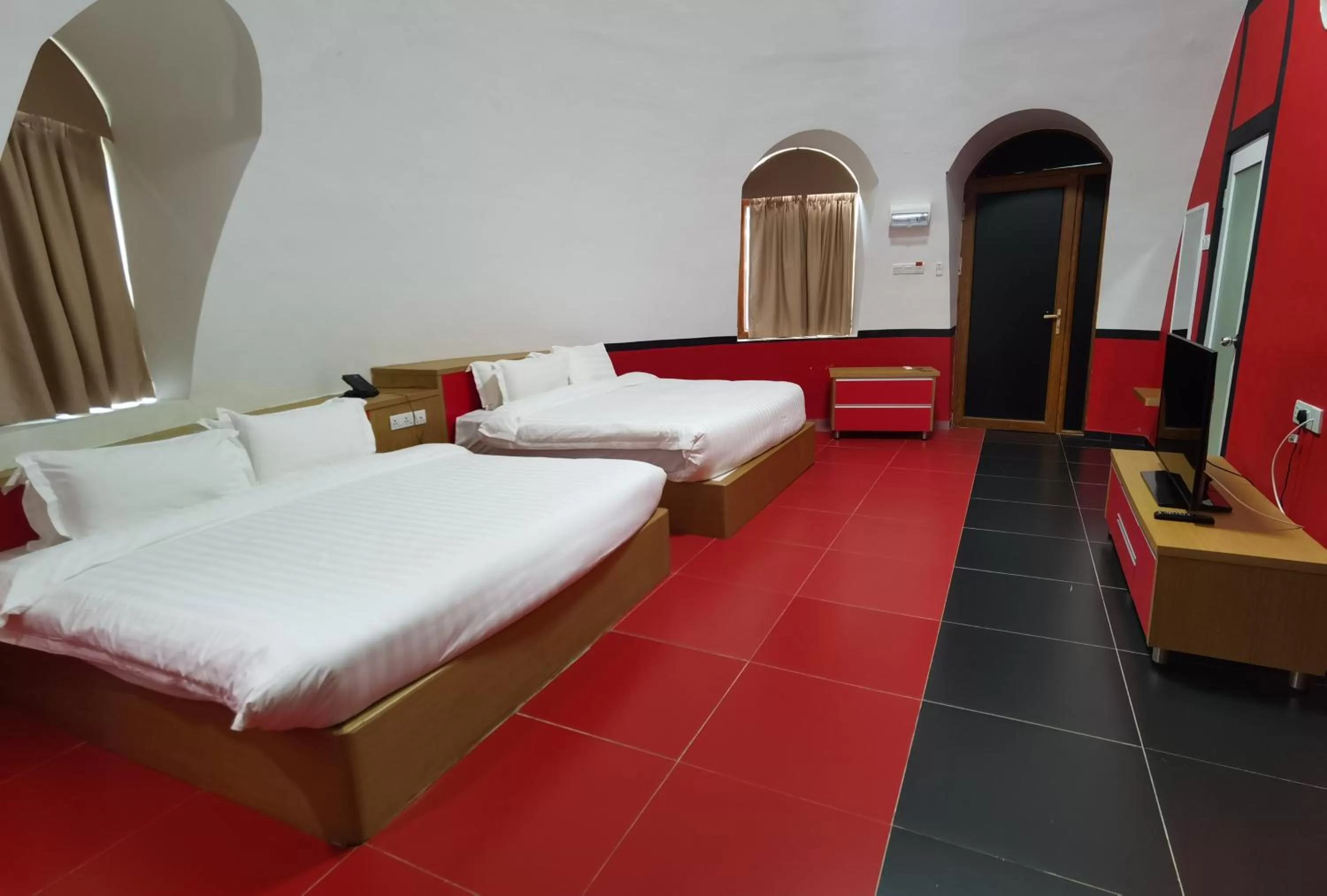 Bedroom, Bed in MyRus Resort Langkawi