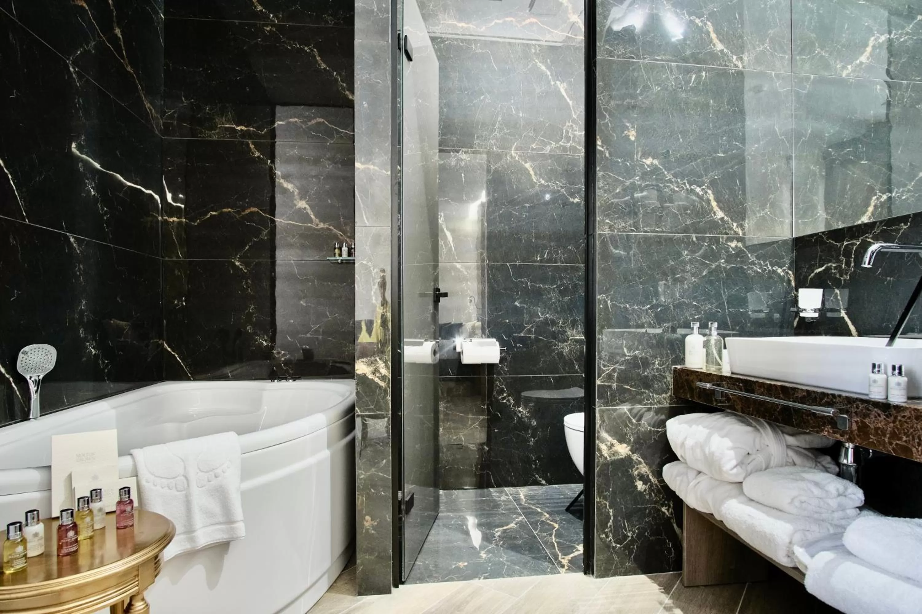 Shower in Athens The L7 Str - Luxury Boutique Collection Hotel