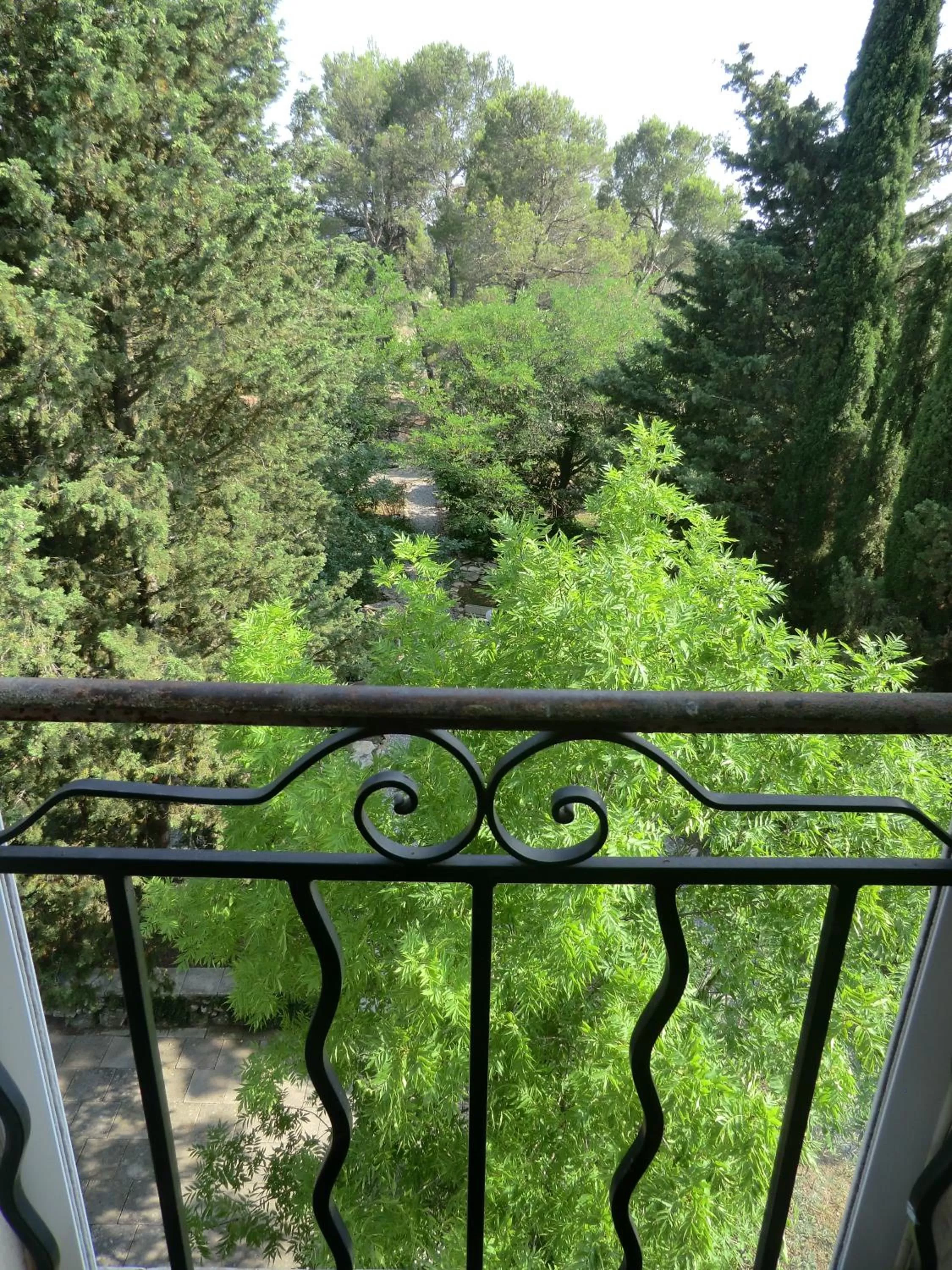 Garden in Le Moulin de Varrians